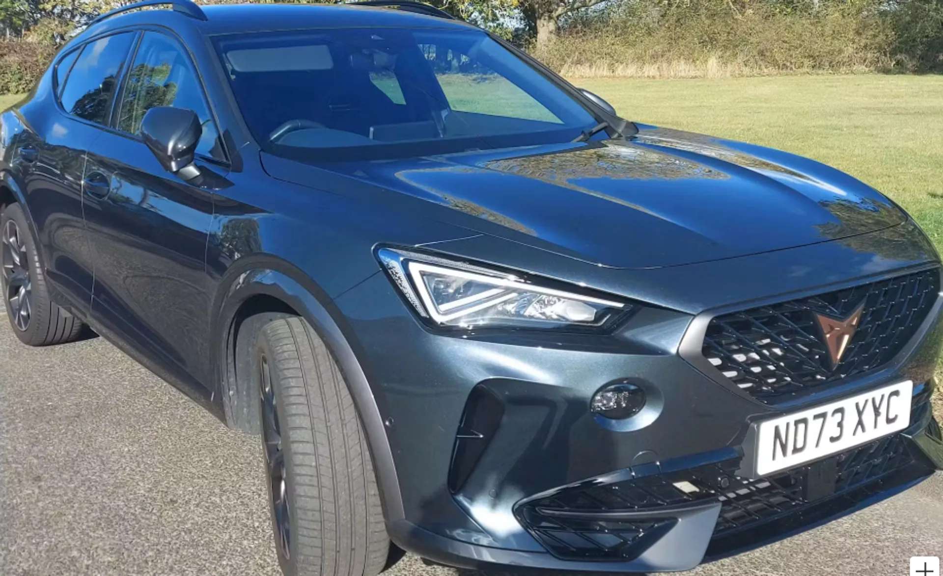 2023 CUPRA FORMENTOR 2023 CUPRA FORMENTOR