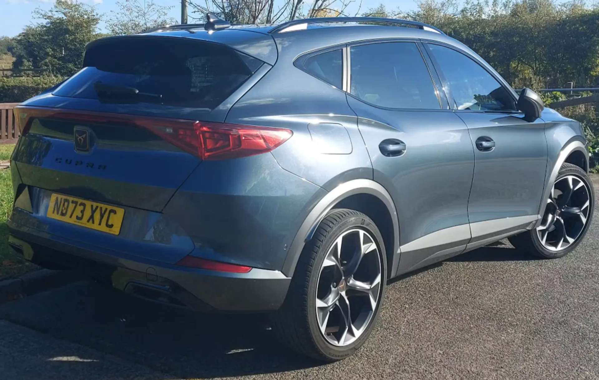 2023 CUPRA FORMENTOR 2023 CUPRA FORMENTOR