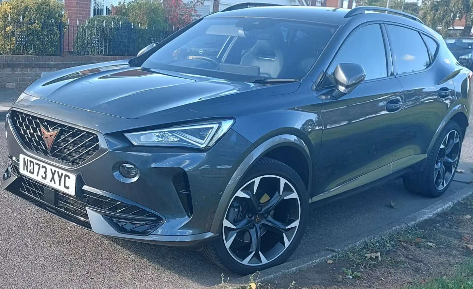 2023 CUPRA FORMENTOR 2023 CUPRA FORMENTOR