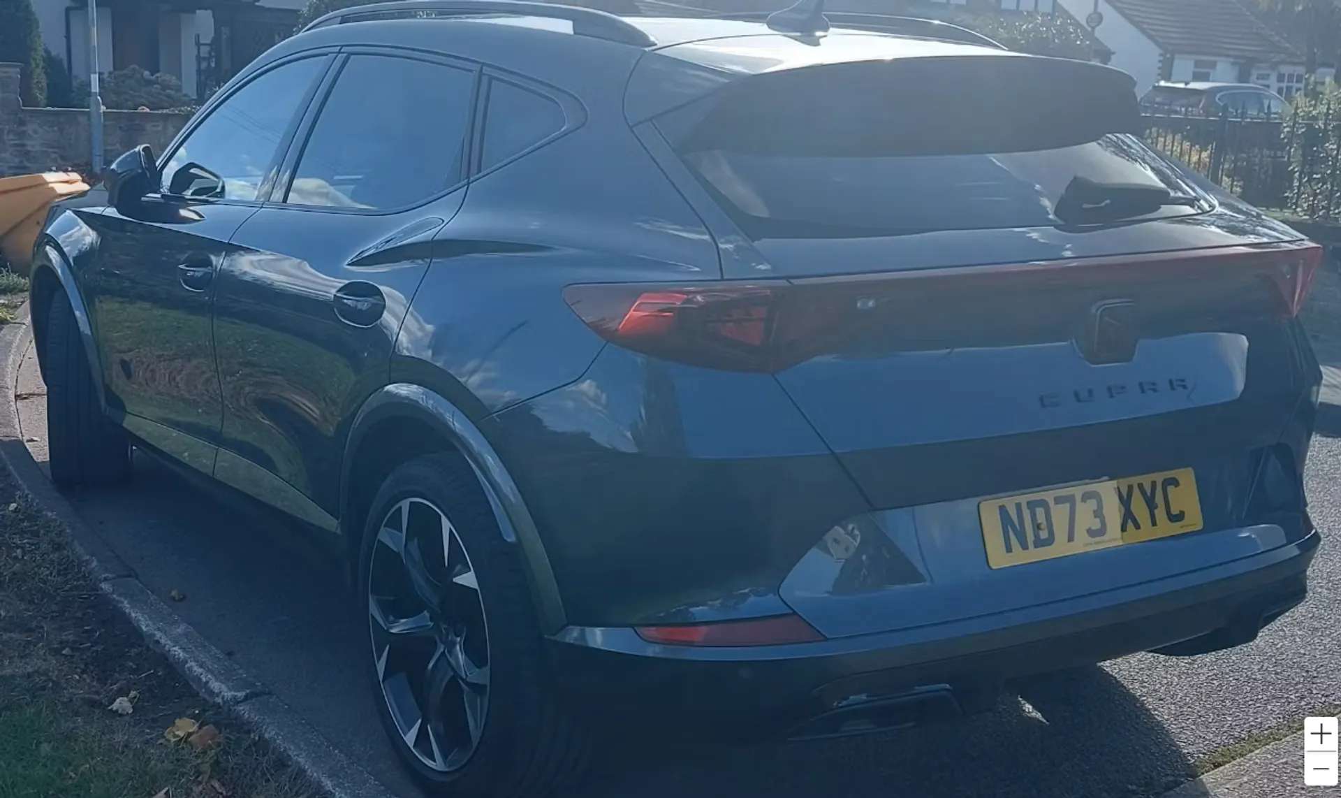 2023 CUPRA FORMENTOR 2023 CUPRA FORMENTOR