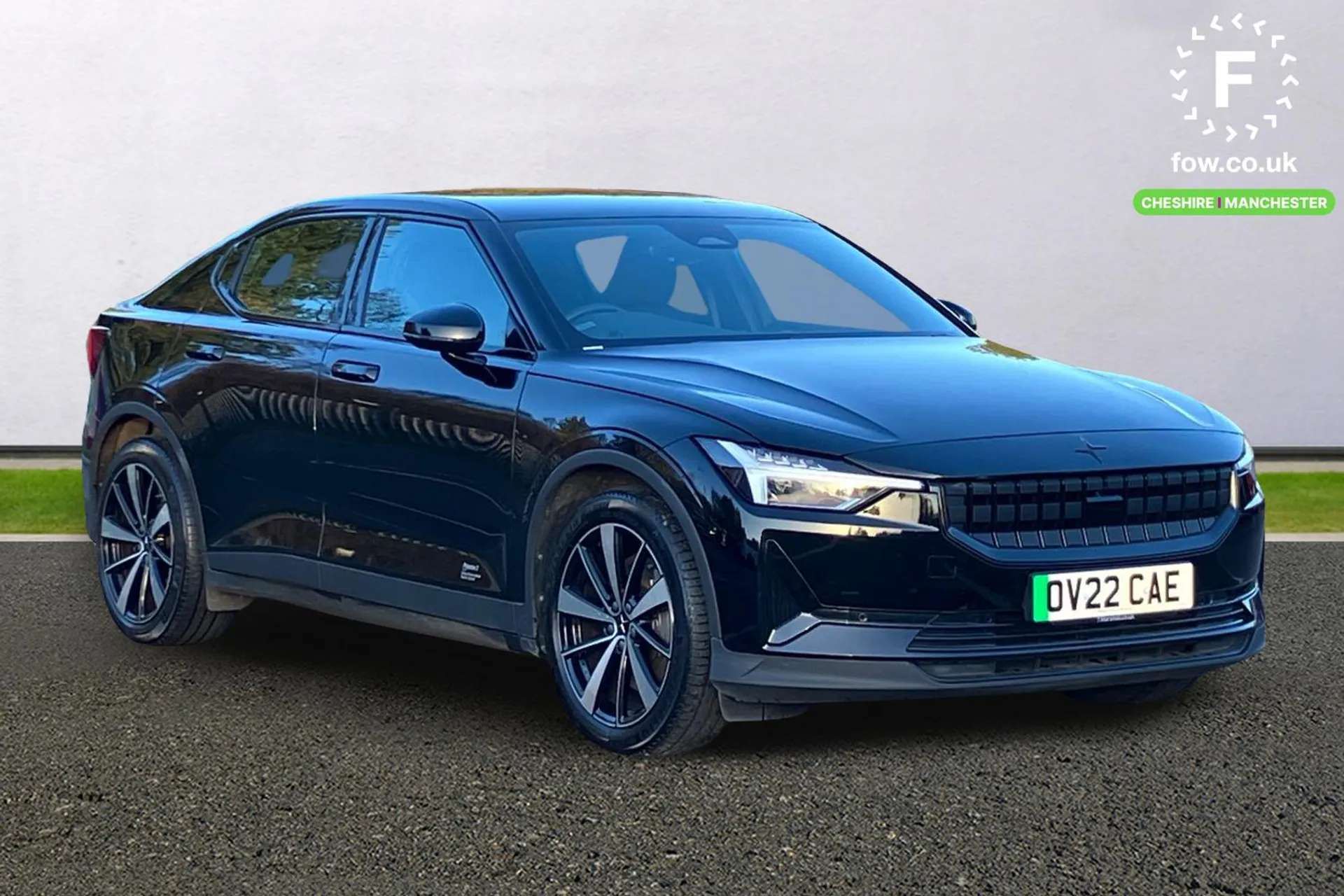A 2022 POLESTAR 2 300kW 78kWh Long Range Dual motor 5dr 4WD Auto [ Rear view camera , Front and rear park assist , Electric tailgate with soft closing , Heated front se A 2022 POLESTAR 2 300kW 78kWh Long Range Dual motor 5dr 4WD Auto [ Rear view camera , Front and rear park assist , Electric tailgate with soft closing , Heated front se