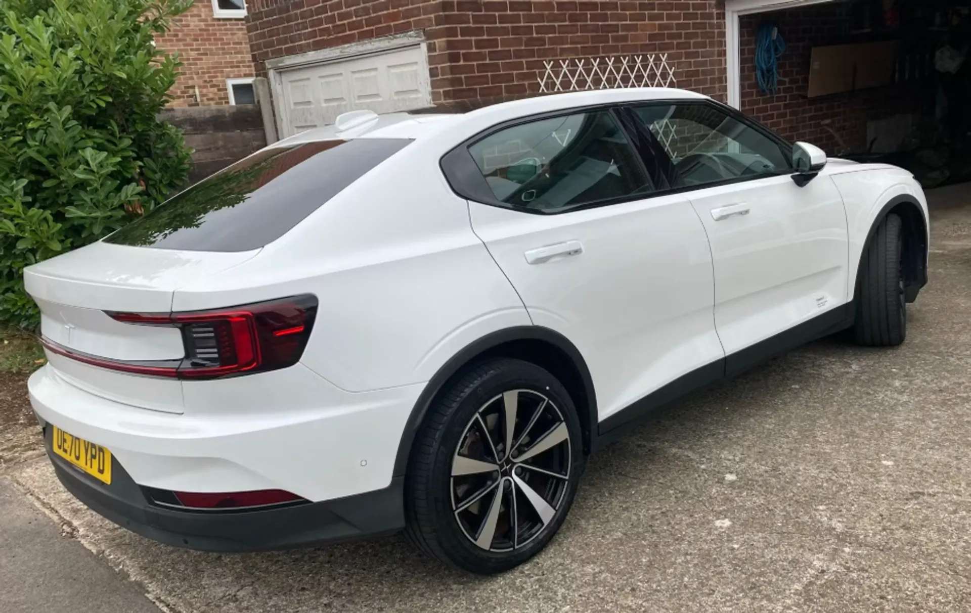 2021 POLESTAR 2 2021 POLESTAR 2