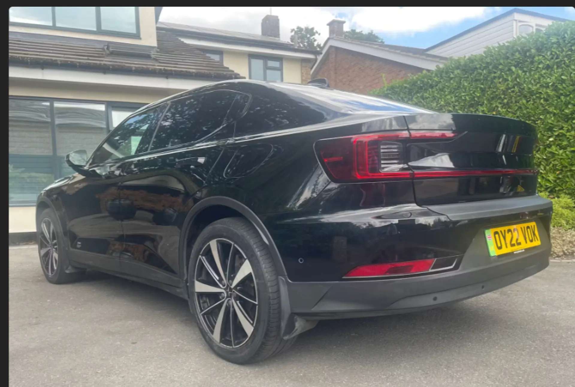 2022 POLESTAR 2 2022 POLESTAR 2