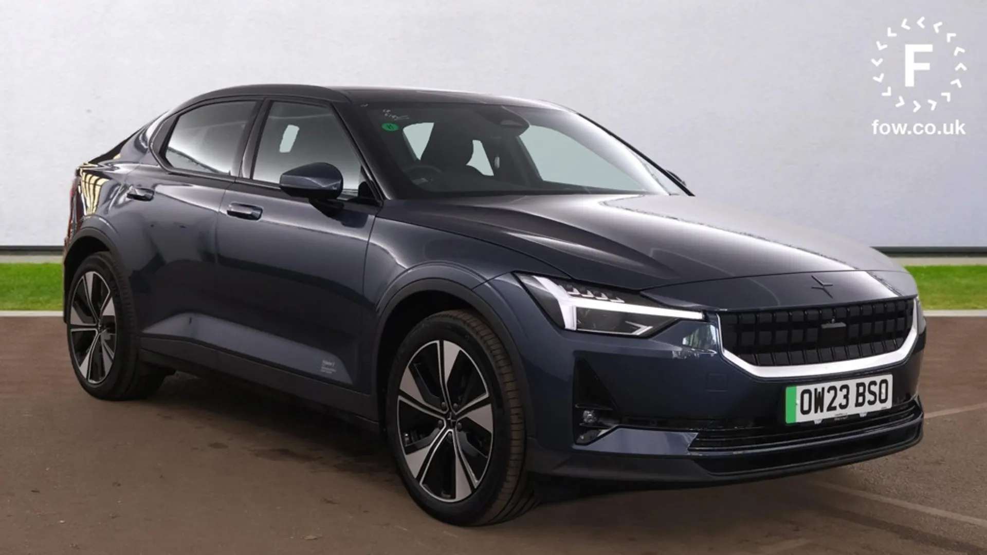 A 2023 POLESTAR 2 300kW 78kWh Long Range Dual motor 5dr 4WD Auto [Lane keeping aid with steering support,Adjustable speed limiter with speed sign support,Progressive st A 2023 POLESTAR 2 300kW 78kWh Long Range Dual motor 5dr 4WD Auto [Lane keeping aid with steering support,Adjustable speed limiter with speed sign support,Progressive st
