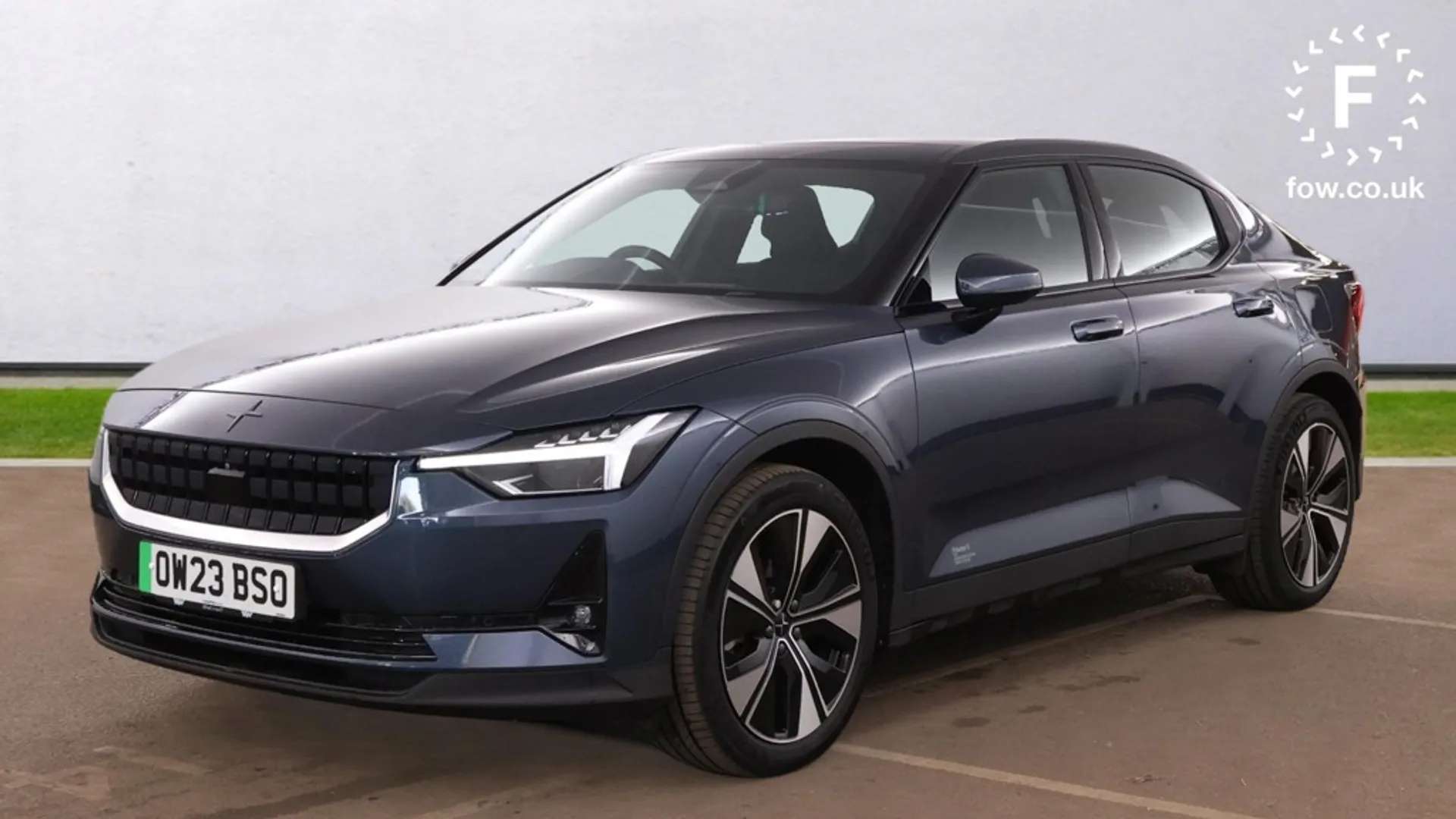 A 2023 POLESTAR 2 300kW 78kWh Long Range Dual motor 5dr 4WD Auto [Lane keeping aid with steering support,Adjustable speed limiter with speed sign support,Progressive st A 2023 POLESTAR 2 300kW 78kWh Long Range Dual motor 5dr 4WD Auto [Lane keeping aid with steering support,Adjustable speed limiter with speed sign support,Progressive st