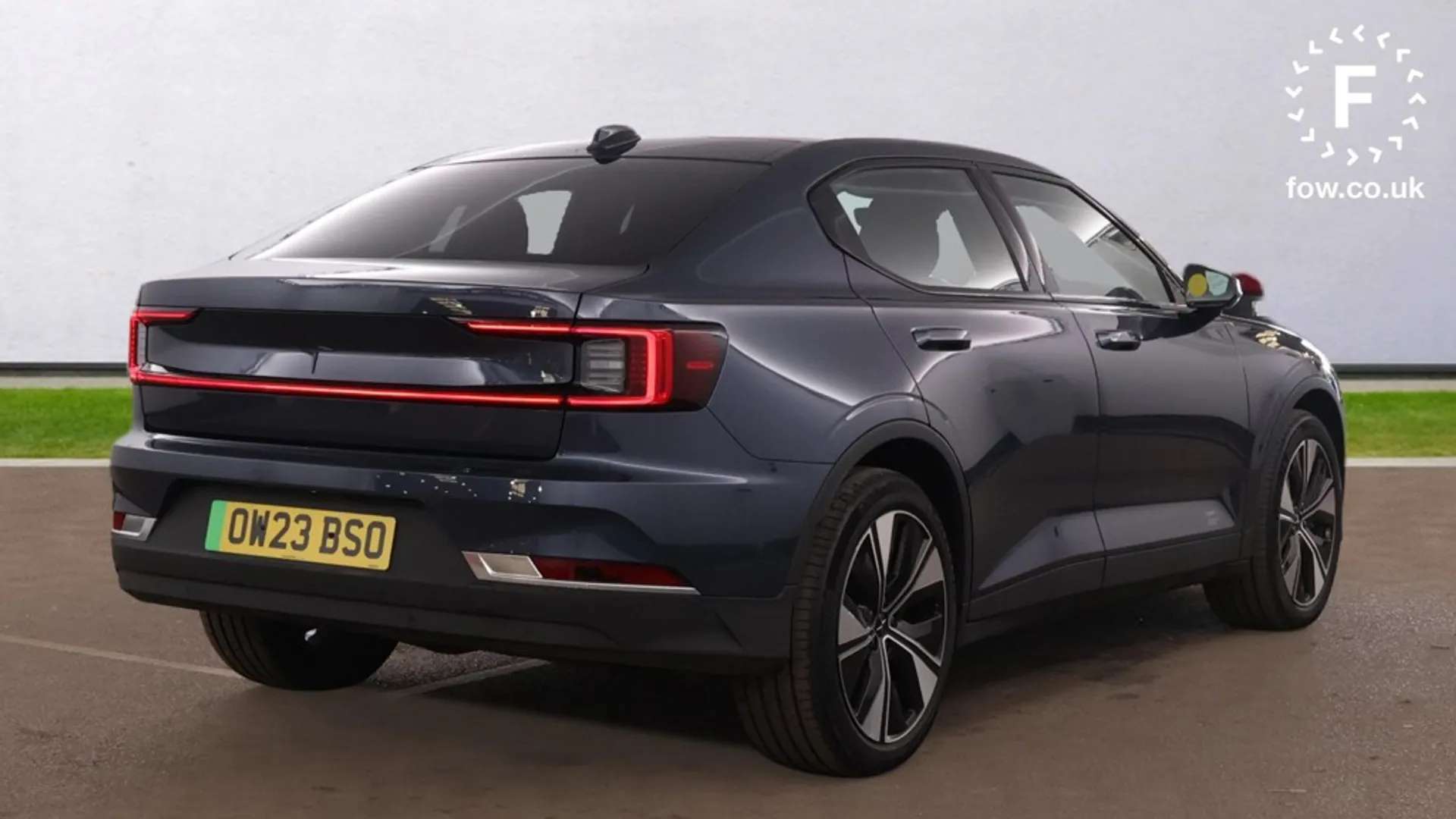 A 2023 POLESTAR 2 300kW 78kWh Long Range Dual motor 5dr 4WD Auto [Lane keeping aid with steering support,Adjustable speed limiter with speed sign support,Progressive st A 2023 POLESTAR 2 300kW 78kWh Long Range Dual motor 5dr 4WD Auto [Lane keeping aid with steering support,Adjustable speed limiter with speed sign support,Progressive st