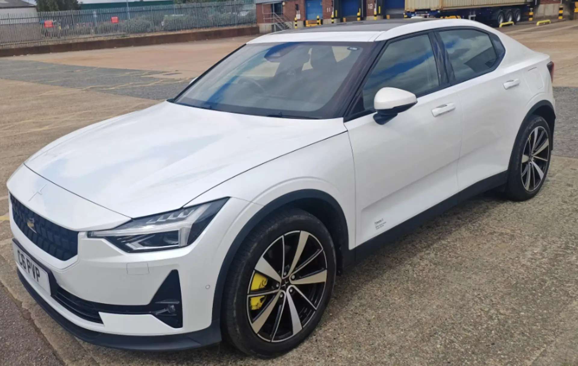 2021 POLESTAR 2 2021 POLESTAR 2