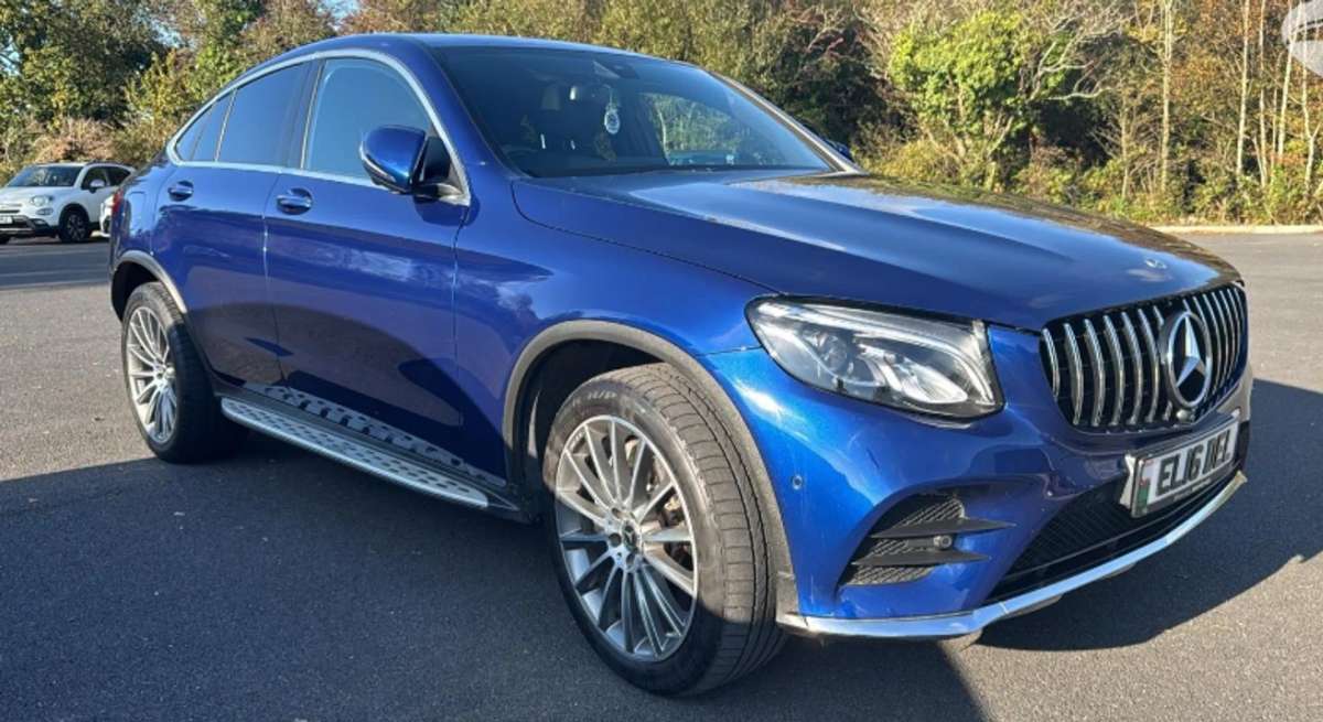 Check out this Mercedes-benz Glc Coupe 2018 Diesel Automatic