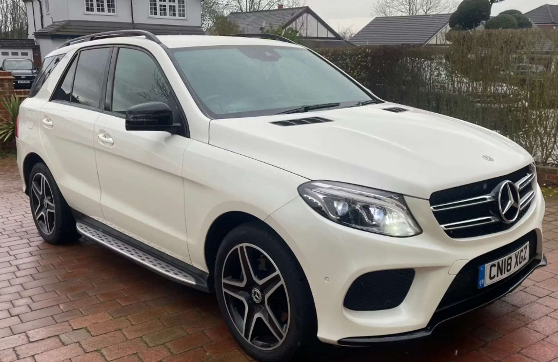 Check out this Mercedes-benz Gle 2018 Diesel Automatic