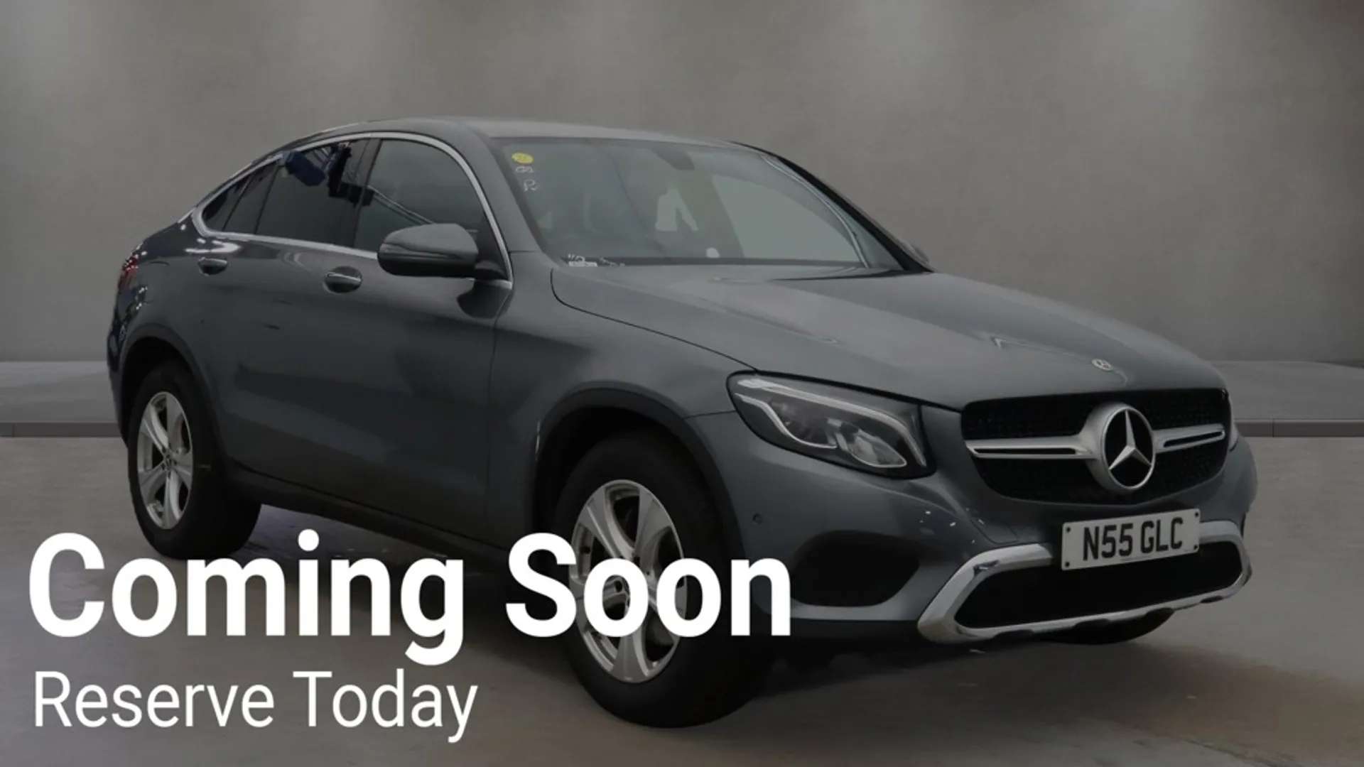 2019 MERCEDES-BENZ GLC COUPE 2019 MERCEDES-BENZ GLC COUPE