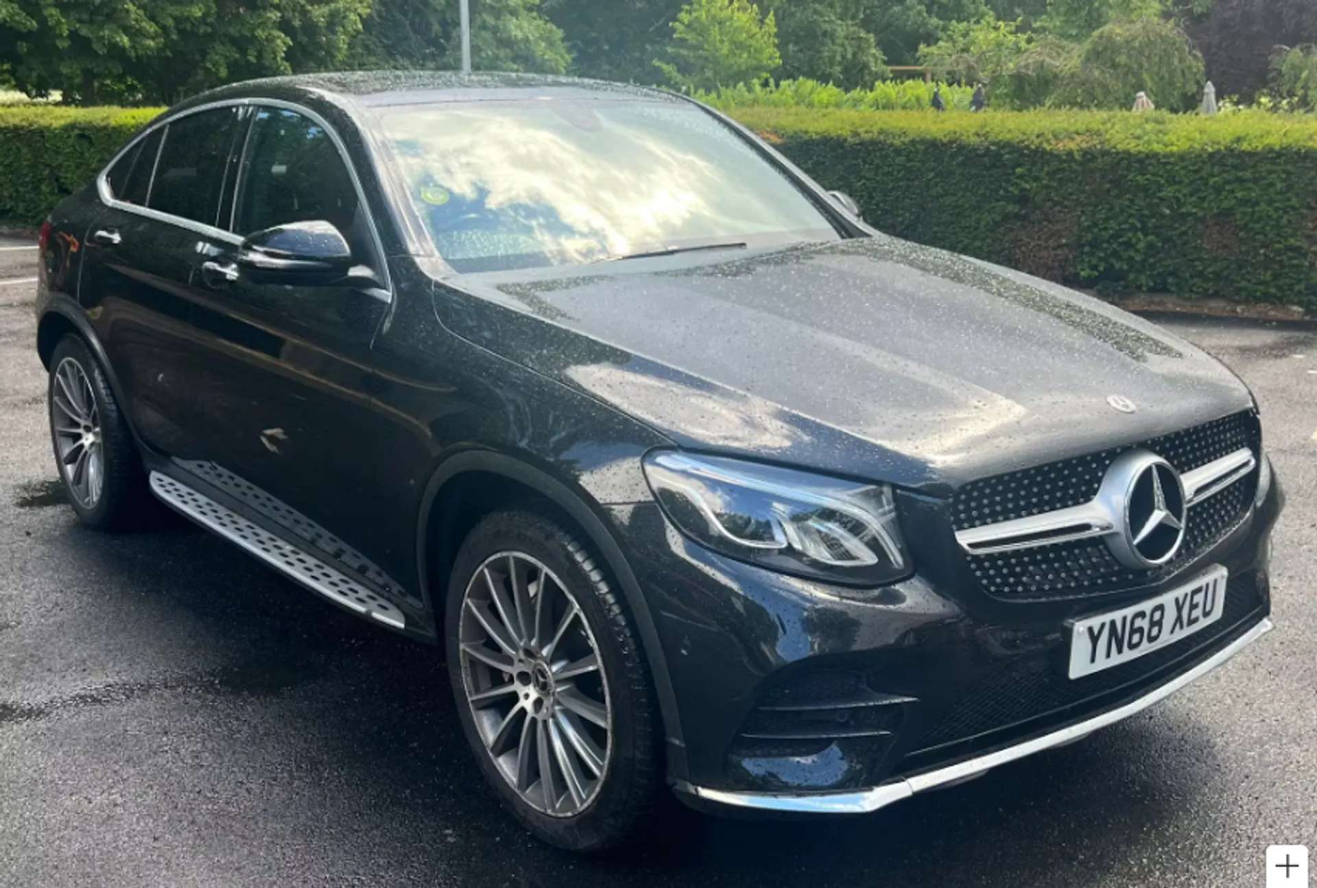 2018 MERCEDES-BENZ GLC COUPE 2018 MERCEDES-BENZ GLC COUPE