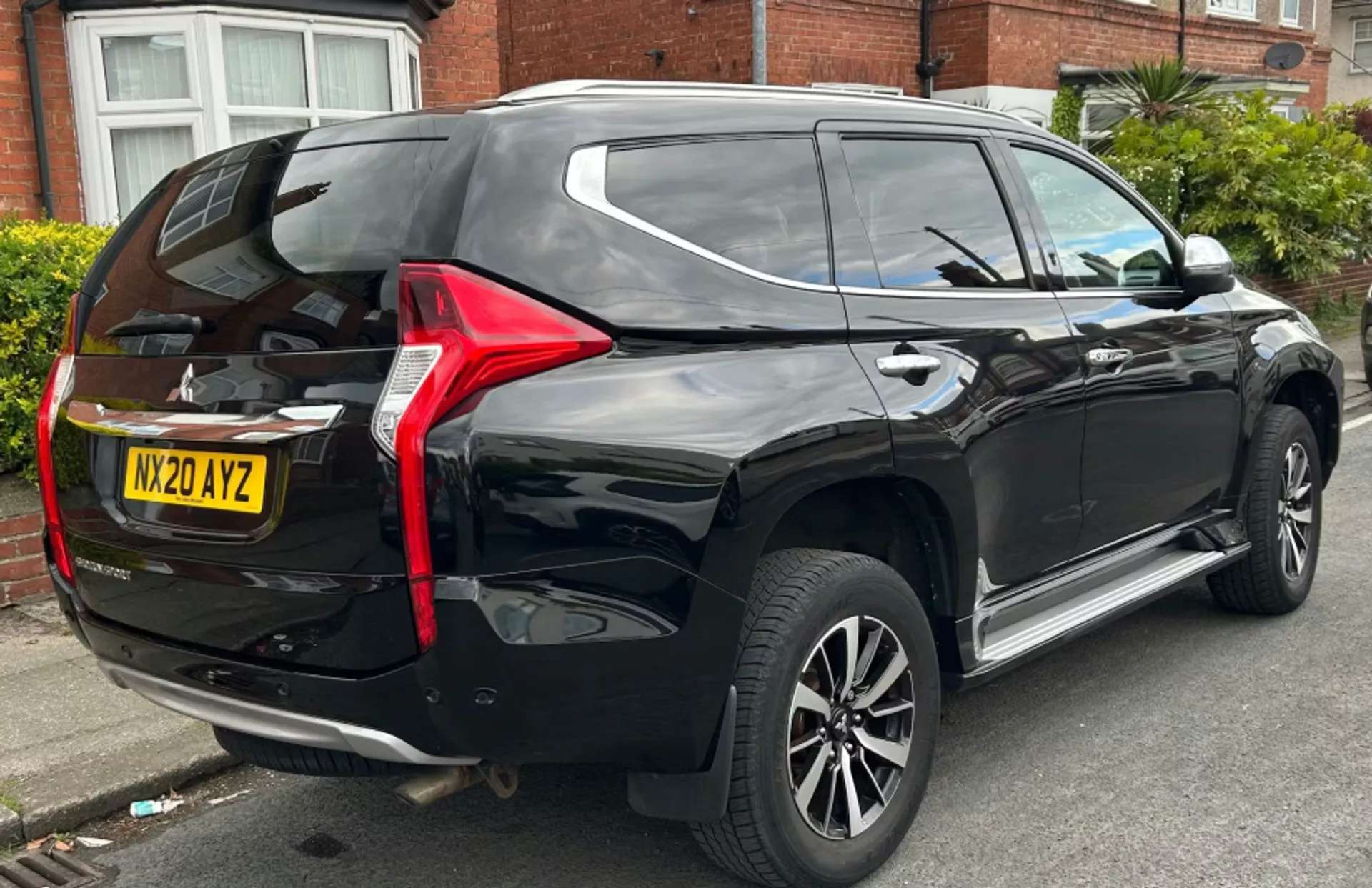 2020 MITSUBISHI SHOGUN SPORT 2020 MITSUBISHI SHOGUN SPORT