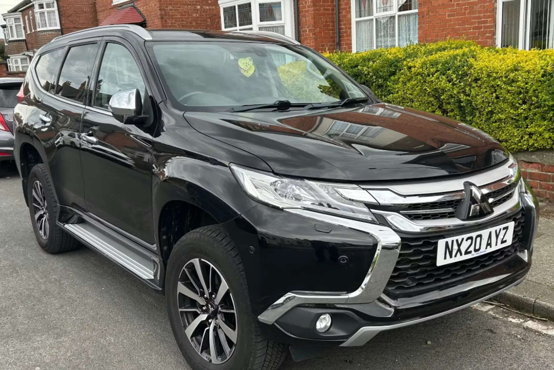 2020 MITSUBISHI SHOGUN SPORT 2020 MITSUBISHI SHOGUN SPORT