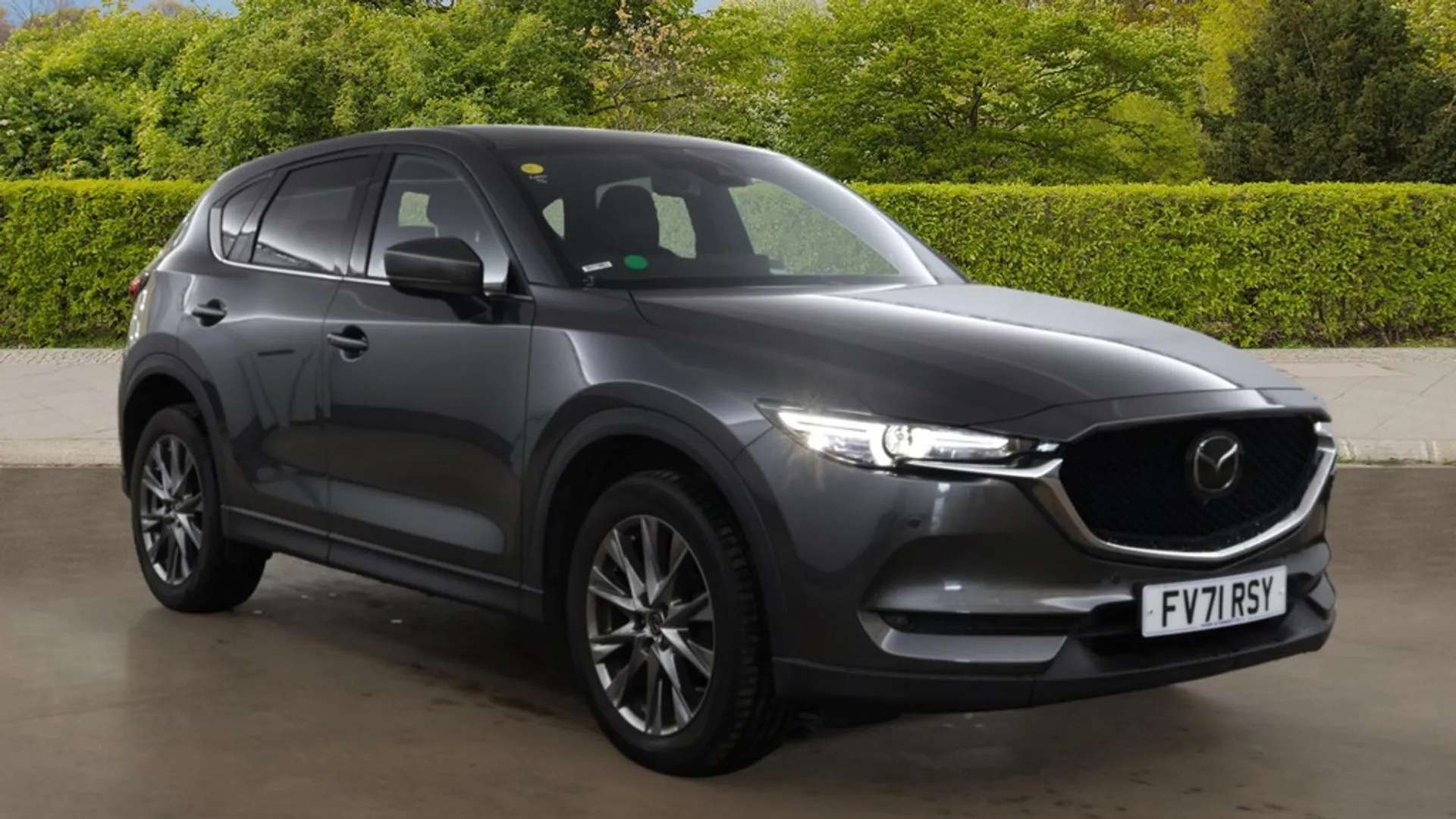 2021 MAZDA CX-5 2021 MAZDA CX-5