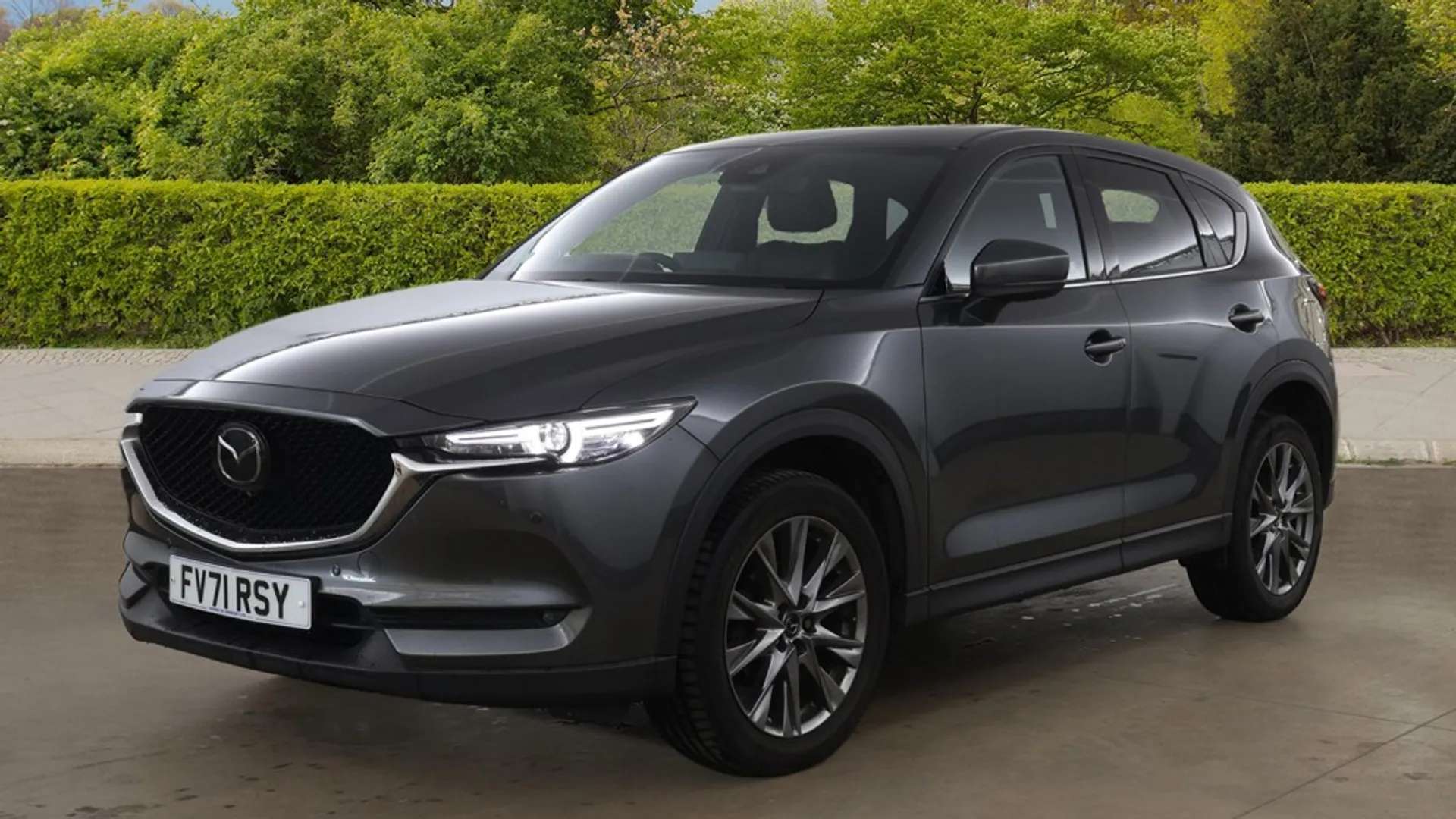 2021 MAZDA CX-5 2021 MAZDA CX-5