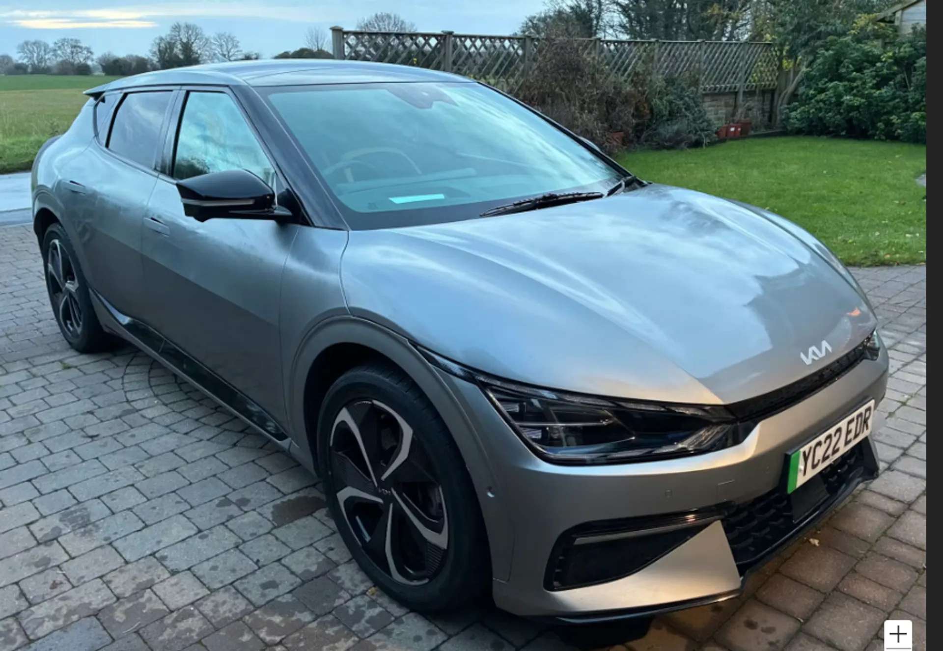 2022 KIA EV6 2022 KIA EV6