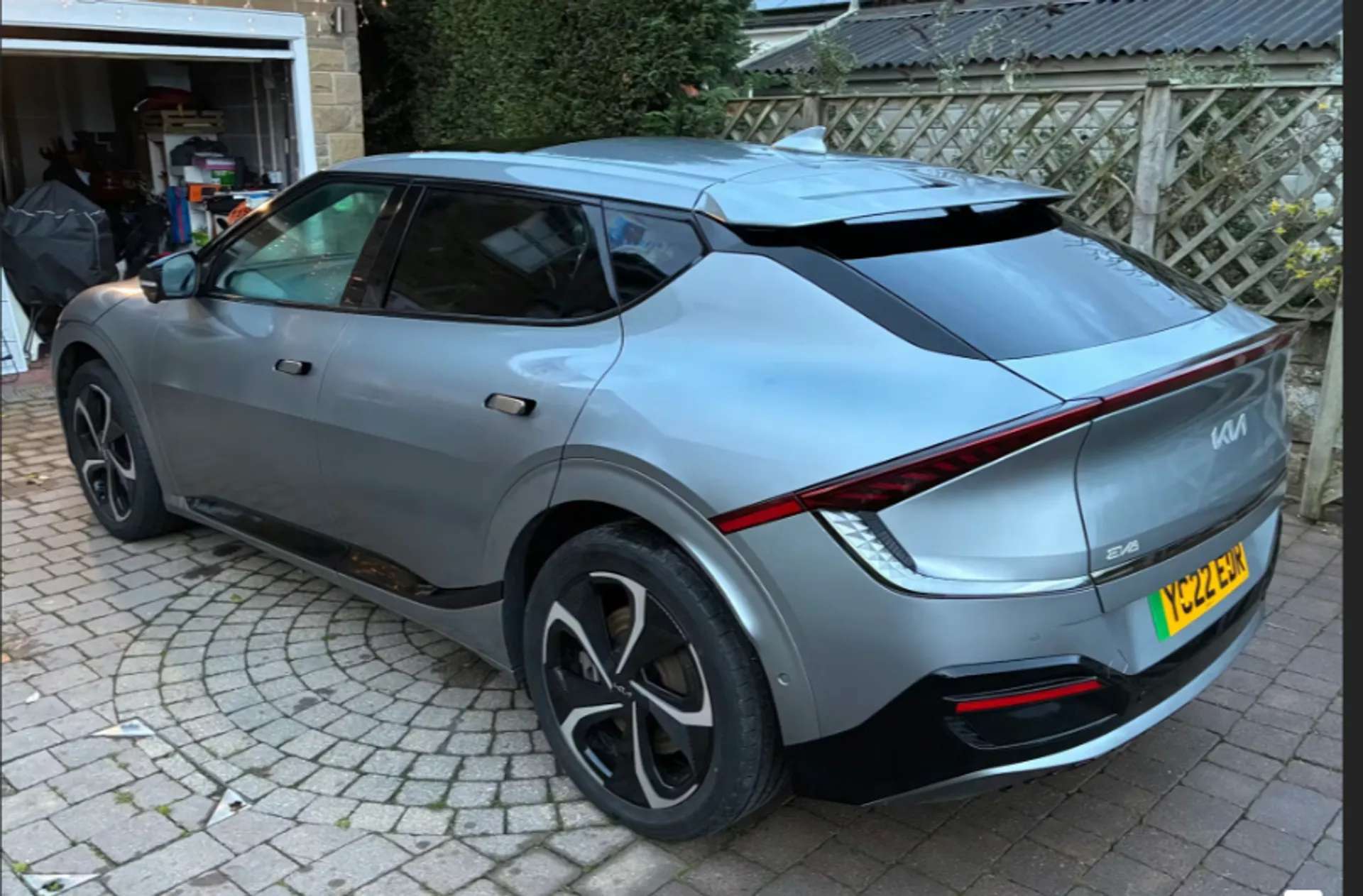 2022 KIA EV6 2022 KIA EV6