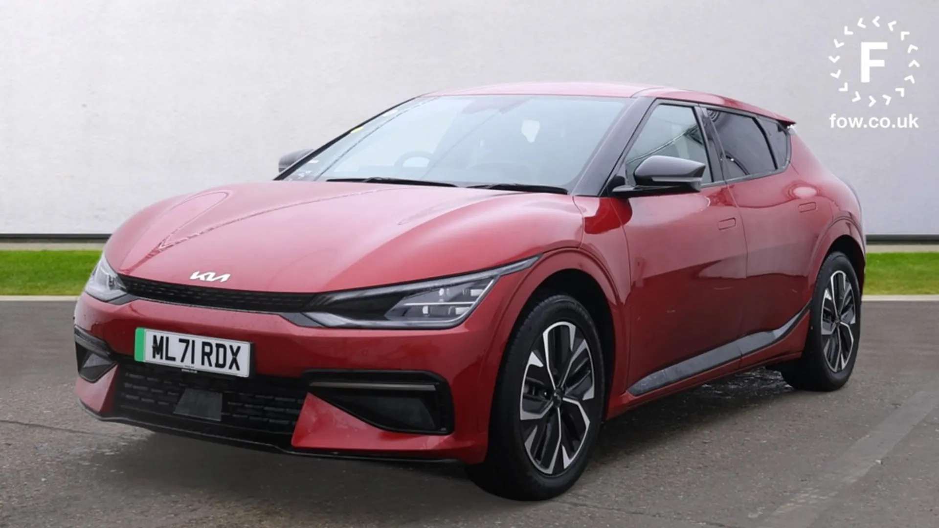 2022 KIA EV6 2022 KIA EV6