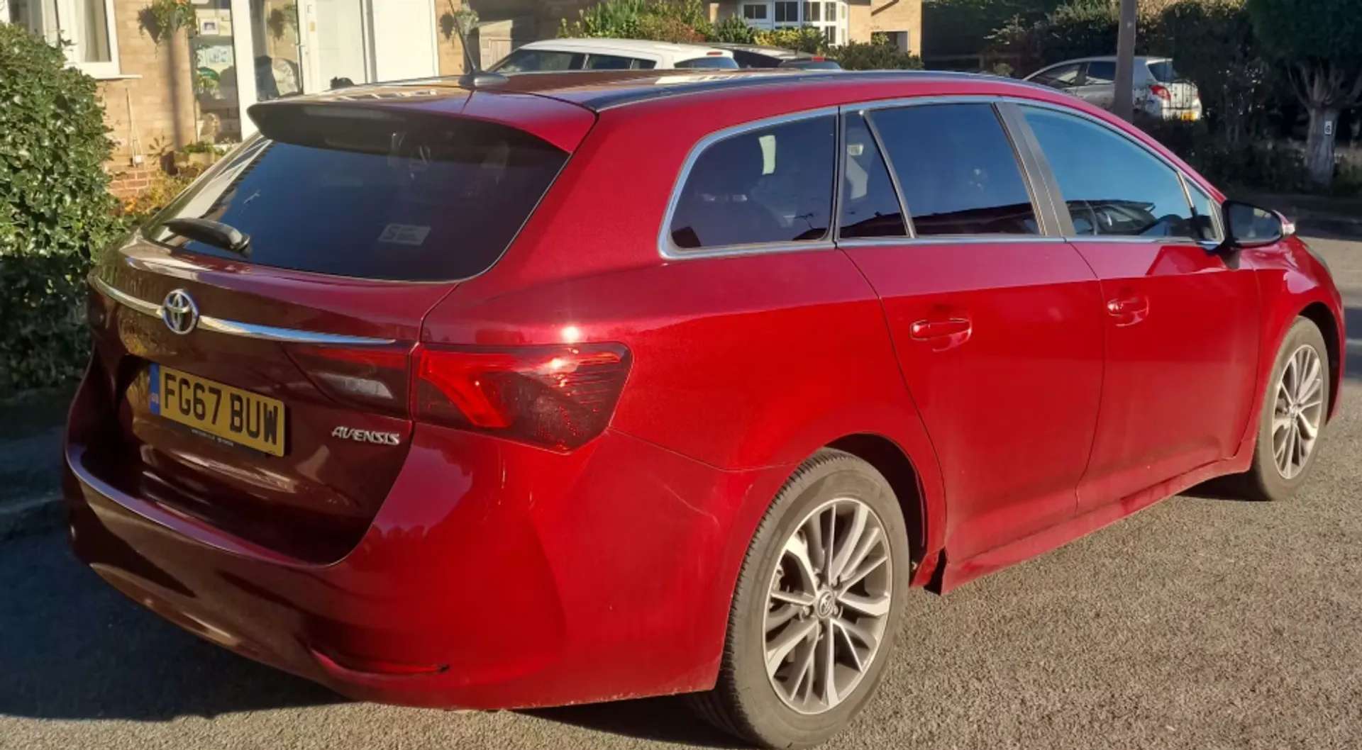 2017 TOYOTA AVENSIS 2017 TOYOTA AVENSIS