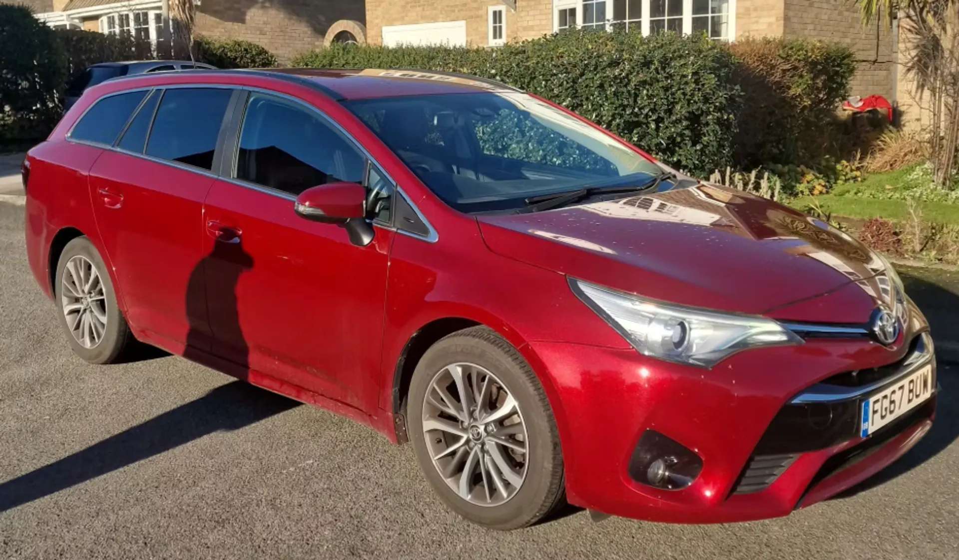 2017 TOYOTA AVENSIS 2017 TOYOTA AVENSIS