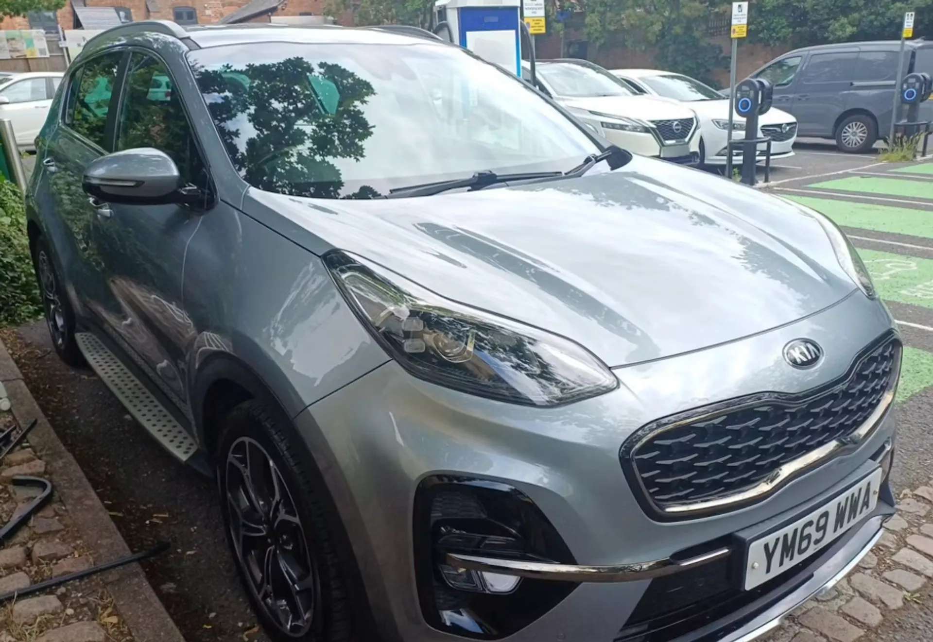 2020 KIA SPORTAGE 2020 KIA SPORTAGE