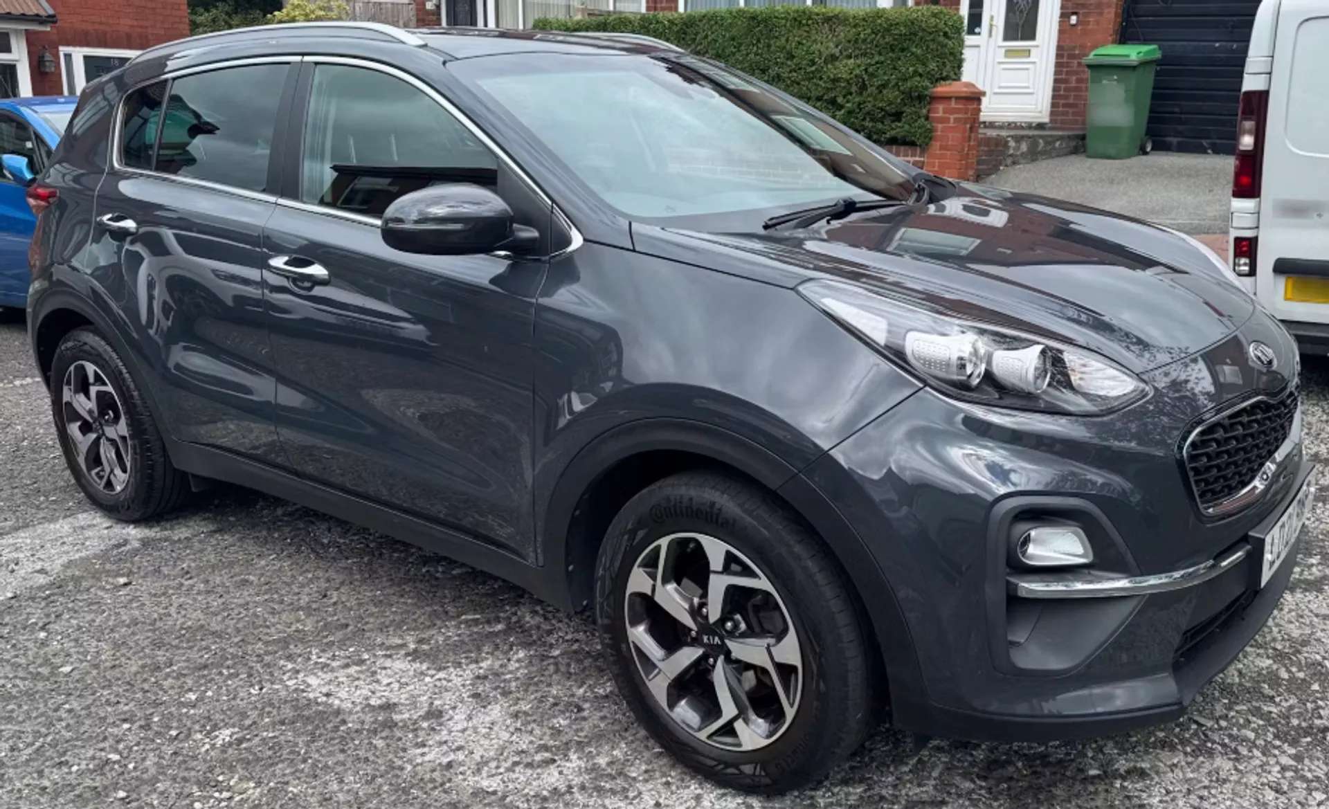 2021 KIA SPORTAGE 2021 KIA SPORTAGE