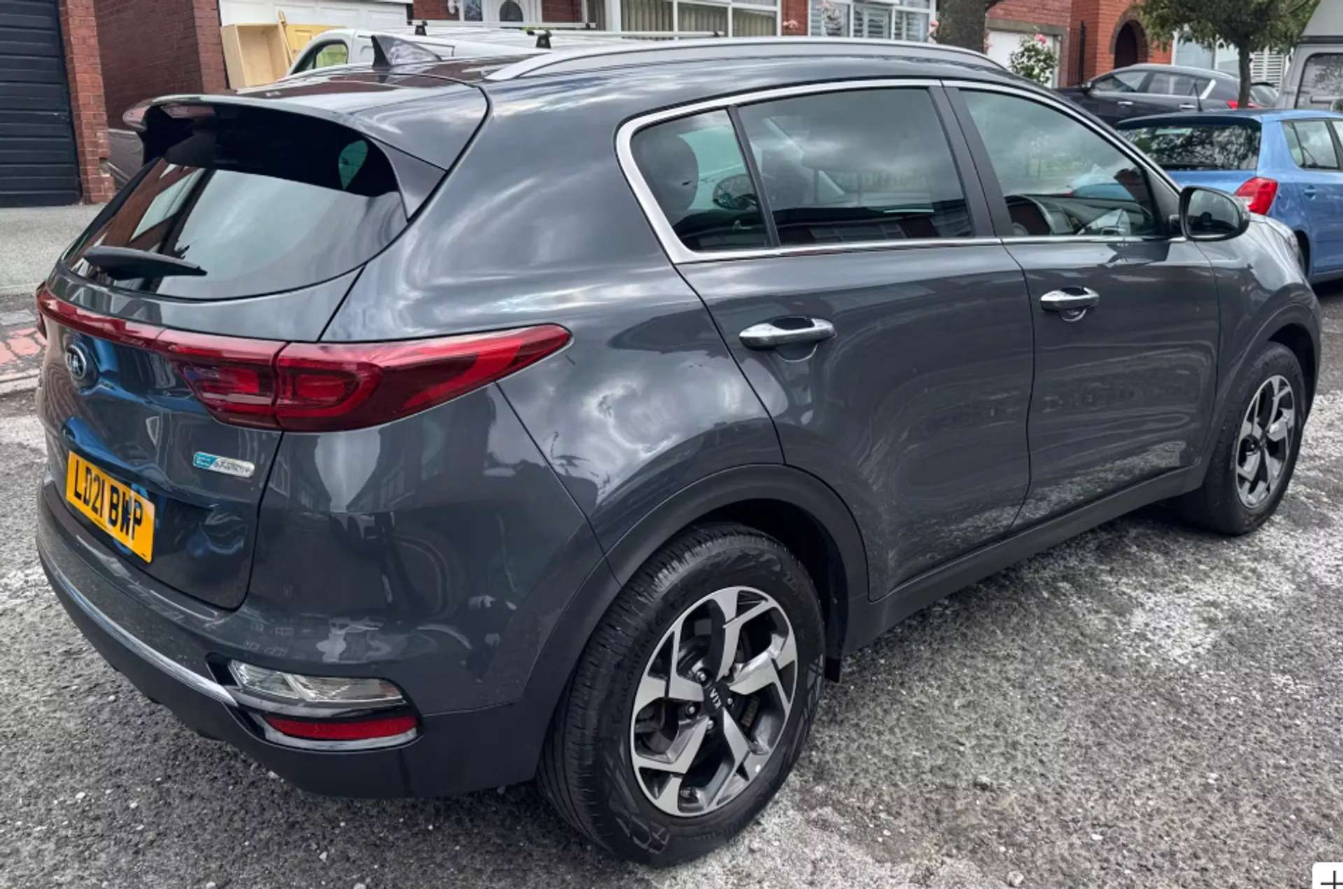2021 KIA SPORTAGE 2021 KIA SPORTAGE
