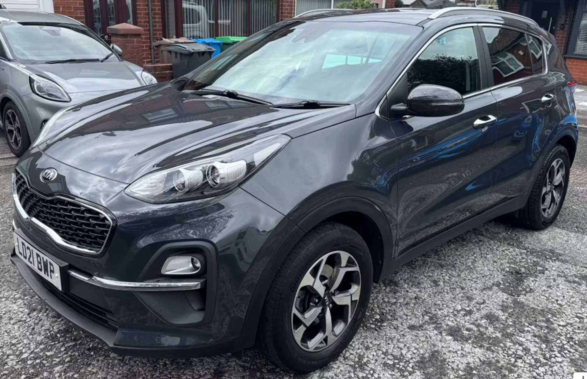 2021 KIA SPORTAGE 2021 KIA SPORTAGE