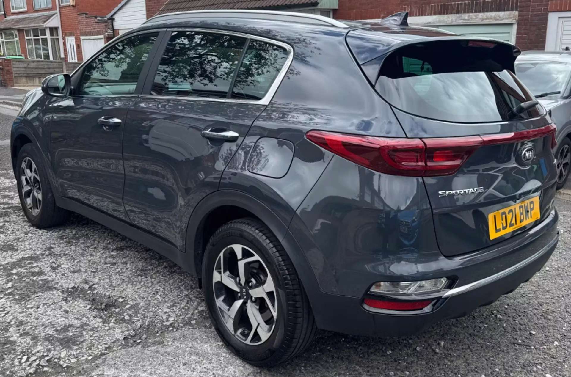 2021 KIA SPORTAGE 2021 KIA SPORTAGE