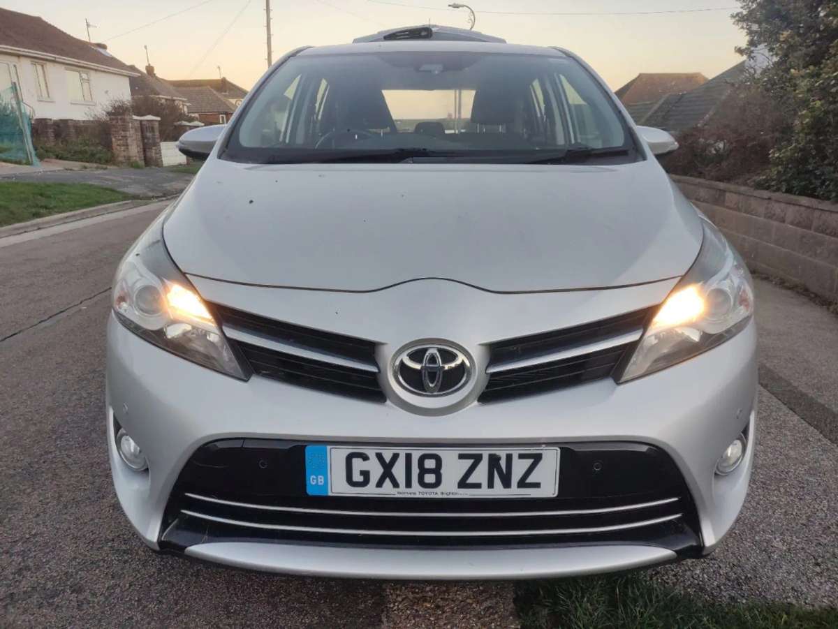 Check out this Toyota Verso 2018 Petrol Automatic