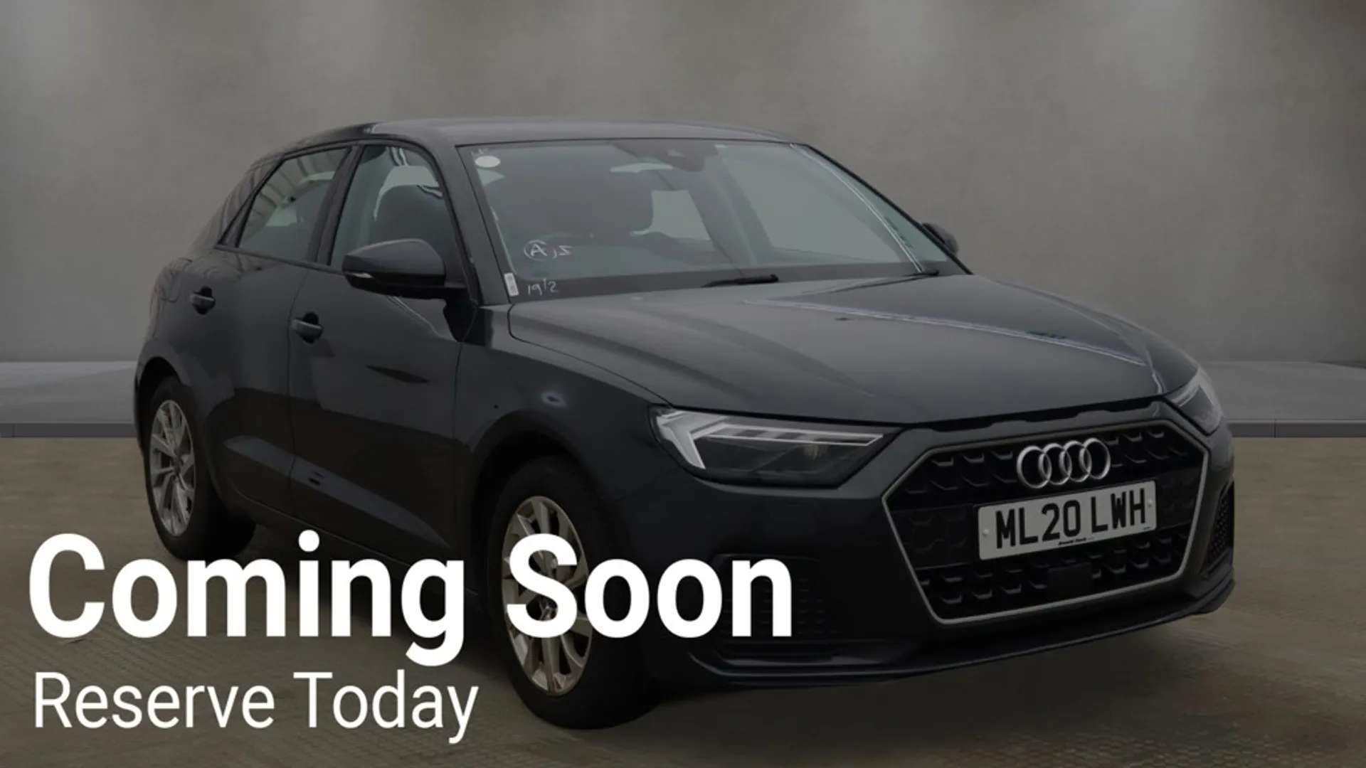 2020 AUDI A1 2020 AUDI A1