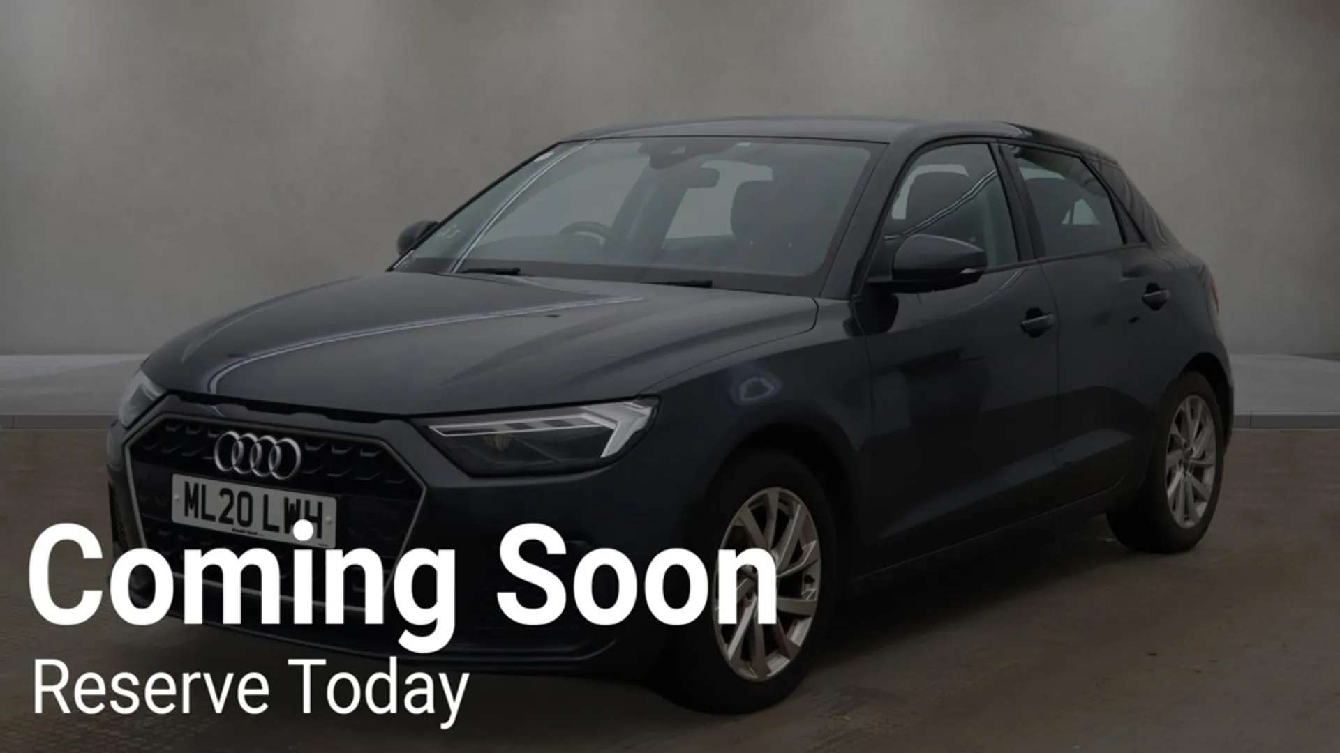 2020 AUDI A1 2020 AUDI A1