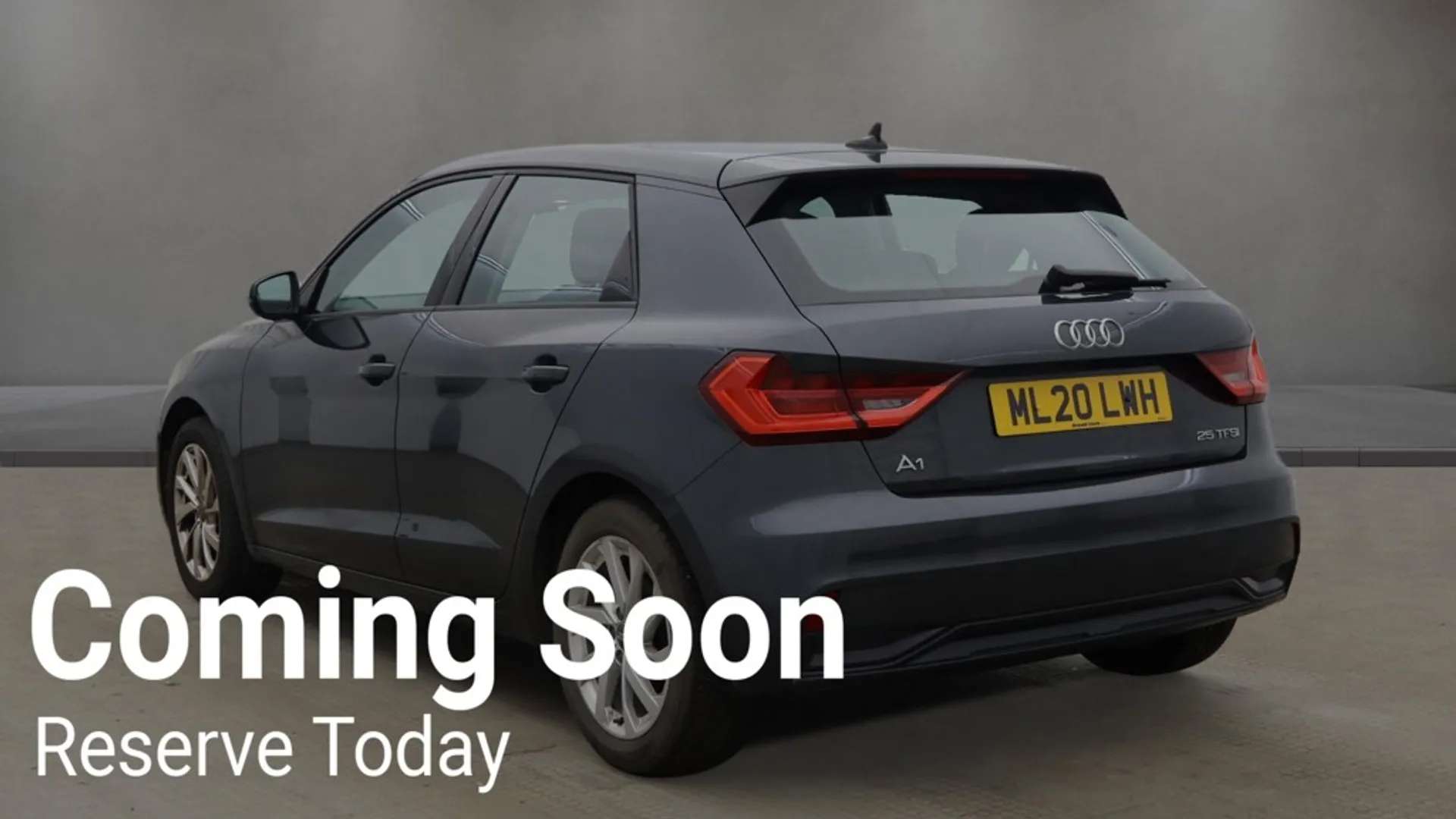 2020 AUDI A1 2020 AUDI A1