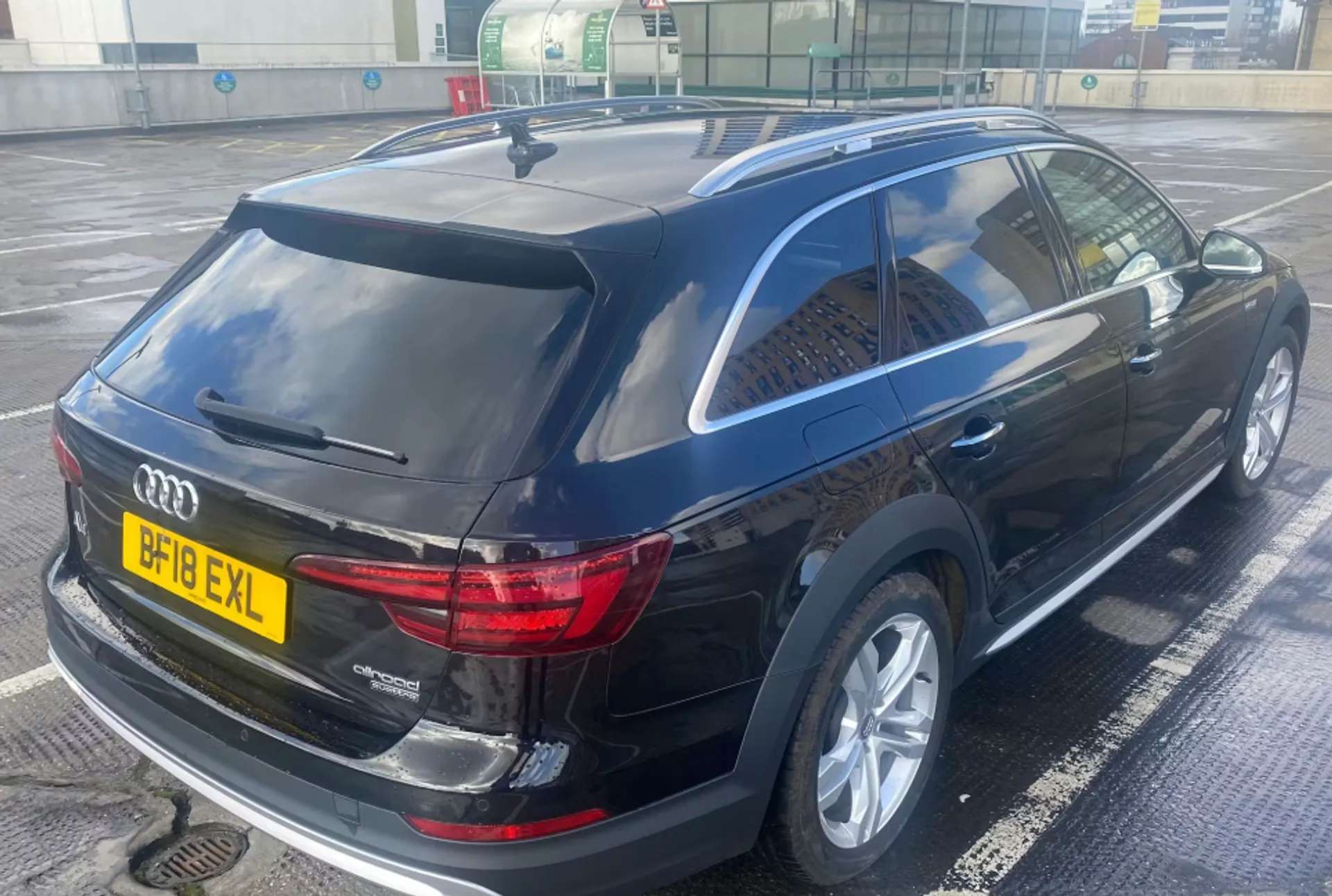 2018 AUDI A4 ALLROAD 2018 AUDI A4 ALLROAD