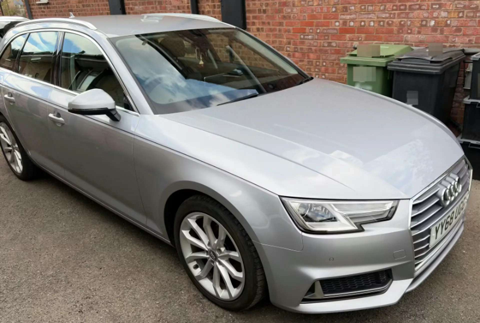 2018 AUDI A4 2018 AUDI A4