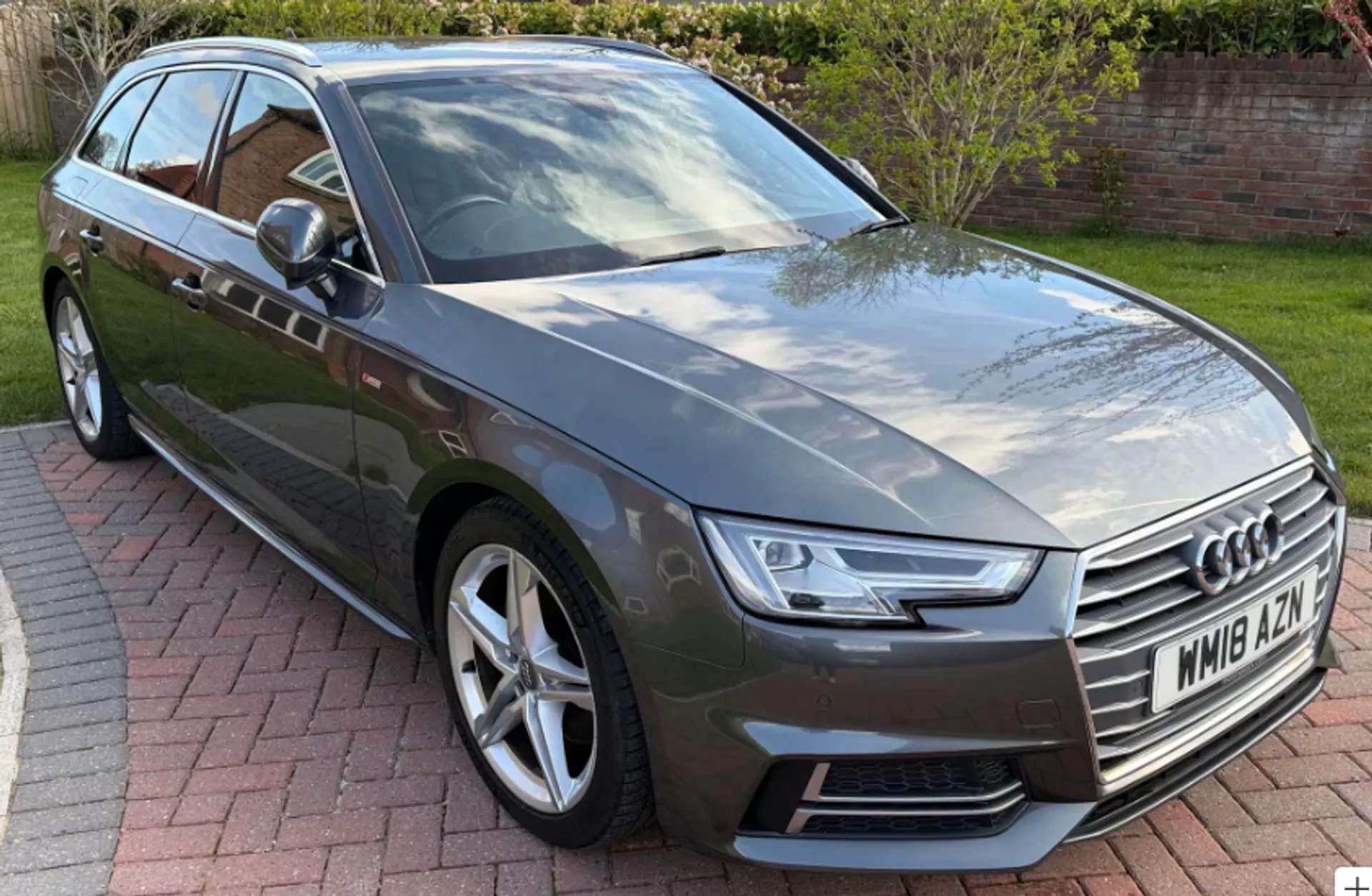 2018 AUDI A4 2018 AUDI A4