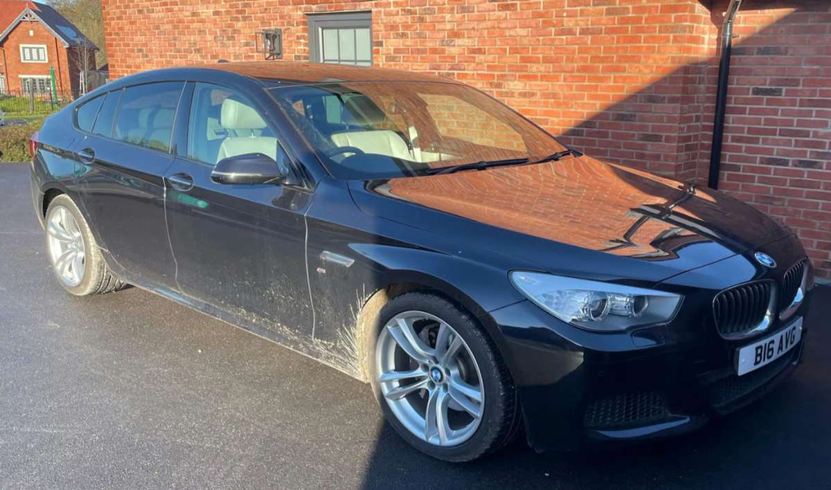 Check out this BMW 5 Series Gt 2016 Diesel Automatic