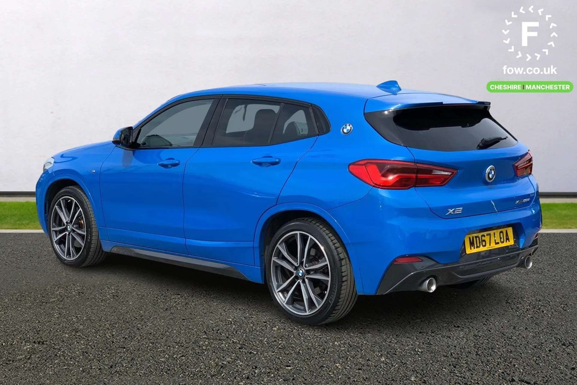 A 2018 BMW X2 xDrive 20d M Sport 5dr Step Auto [ Vision Pack , Automatic tailgate opening , Comfort Access System , PDC - Park Distance Control - Front and Rear , H A 2018 BMW X2 xDrive 20d M Sport 5dr Step Auto [ Vision Pack , Automatic tailgate opening , Comfort Access System , PDC - Park Distance Control - Front and Rear , H