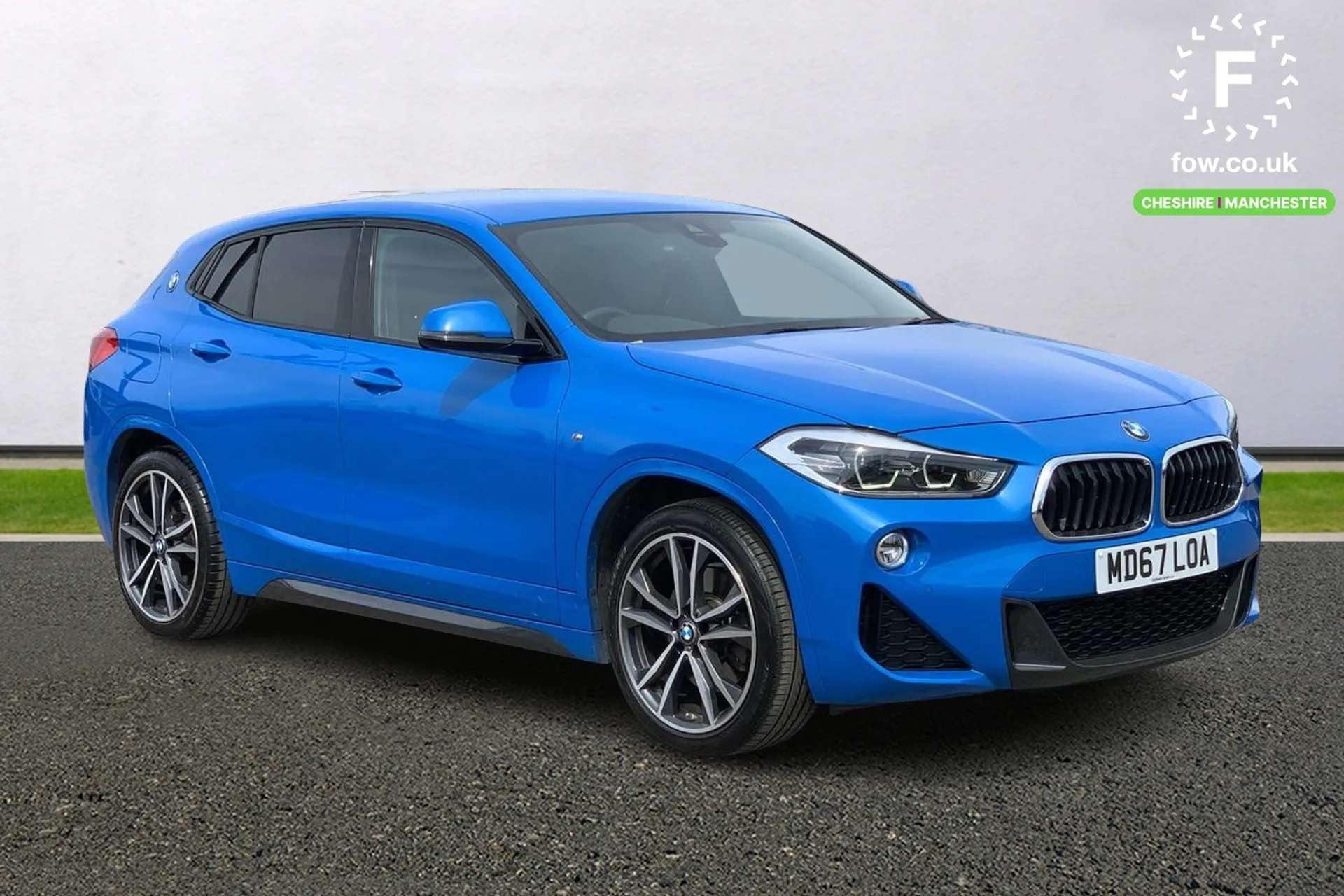 A 2018 BMW X2 xDrive 20d M Sport 5dr Step Auto [ Vision Pack , Automatic tailgate opening , Comfort Access System , PDC - Park Distance Control - Front and Rear , H A 2018 BMW X2 xDrive 20d M Sport 5dr Step Auto [ Vision Pack , Automatic tailgate opening , Comfort Access System , PDC - Park Distance Control - Front and Rear , H