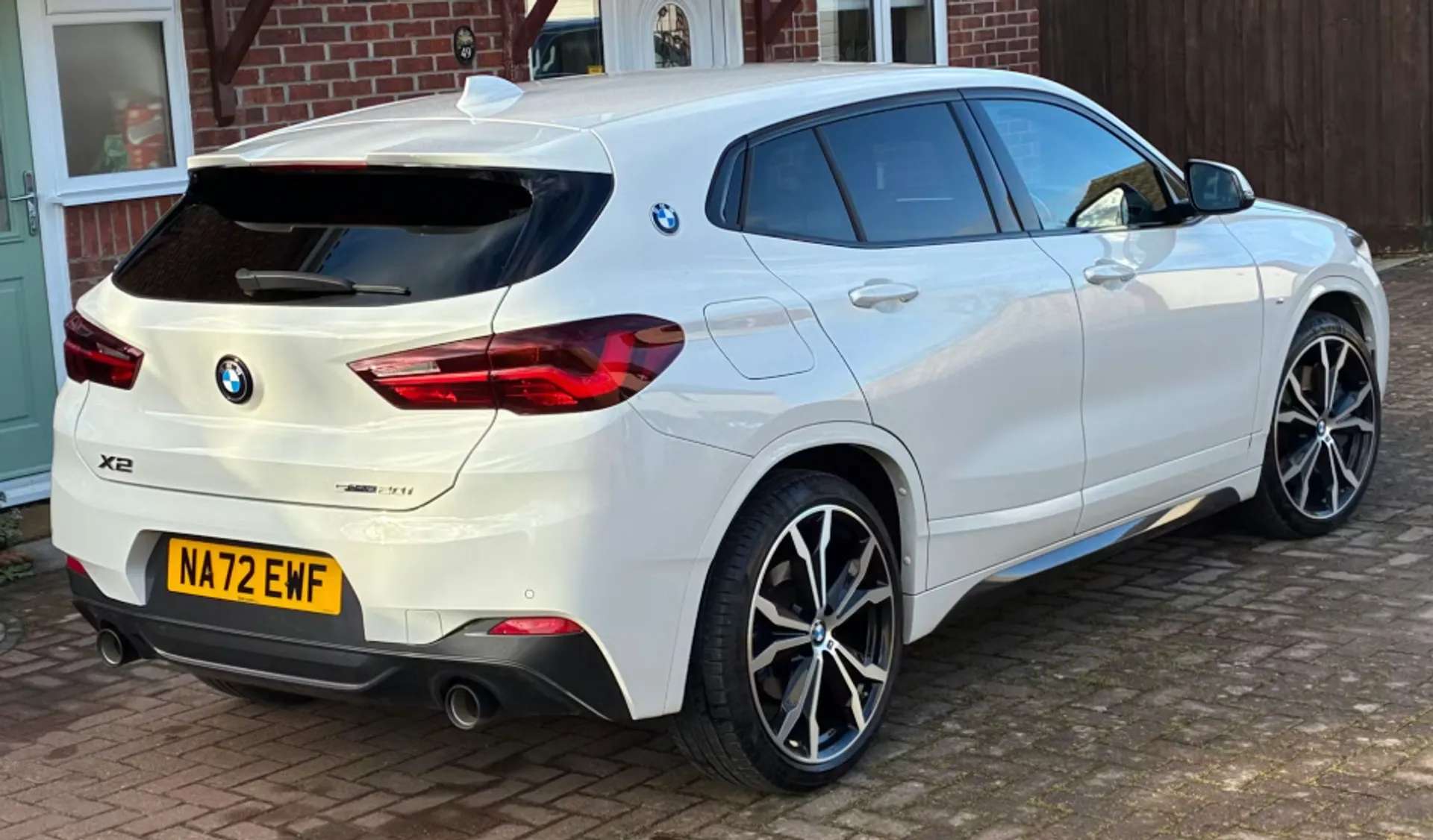 2022 BMW X2 2022 BMW X2