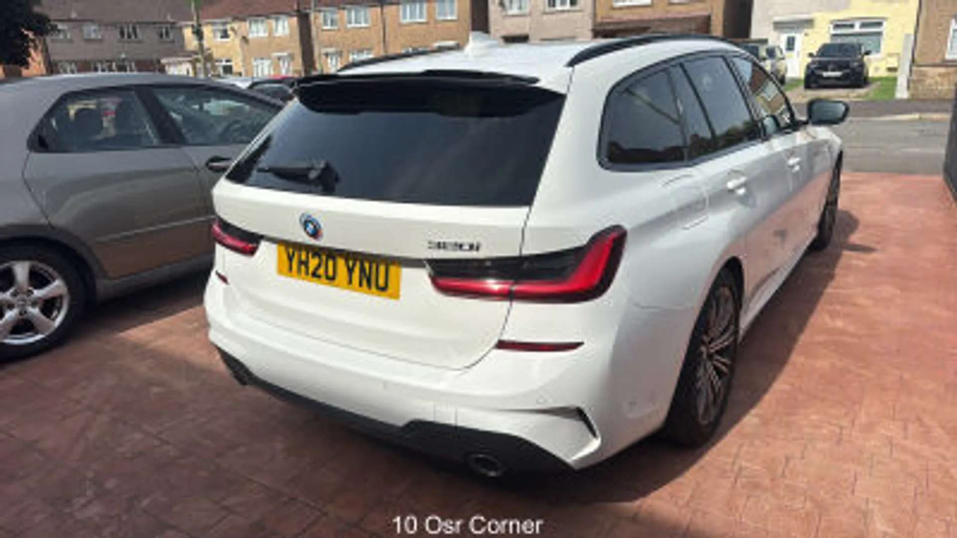 A 2020 BMW 3 SERIES 320i M Sport 5dr Step Auto [Drive performance control - ECO PRO, comfort and sport modes, M sport suspension, M Aerodynamics pack - 3 Series Saloon/To A 2020 BMW 3 SERIES 320i M Sport 5dr Step Auto [Drive performance control - ECO PRO, comfort and sport modes, M sport suspension, M Aerodynamics pack - 3 Series Saloon/To