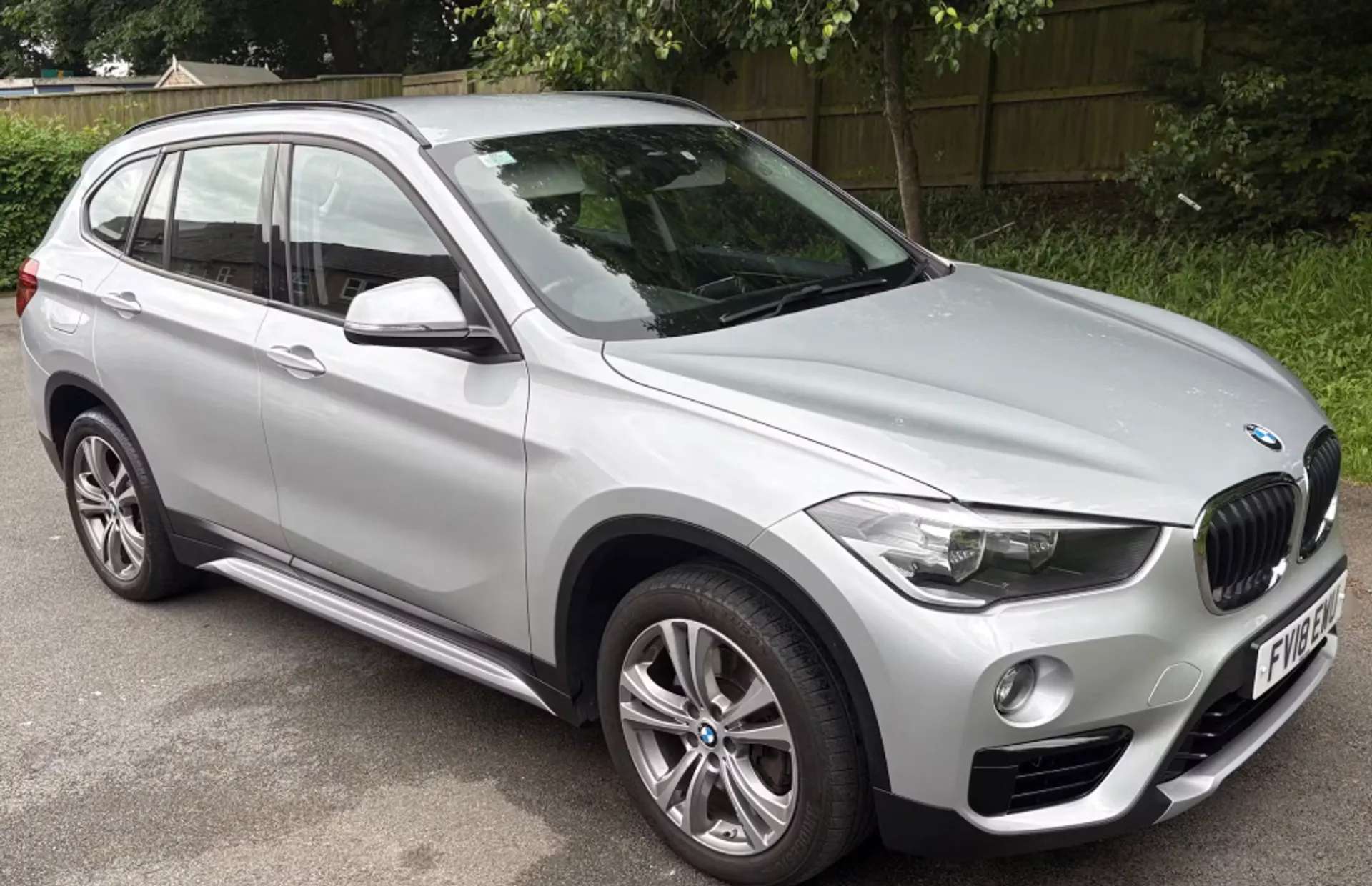 2018 BMW X1 2018 BMW X1