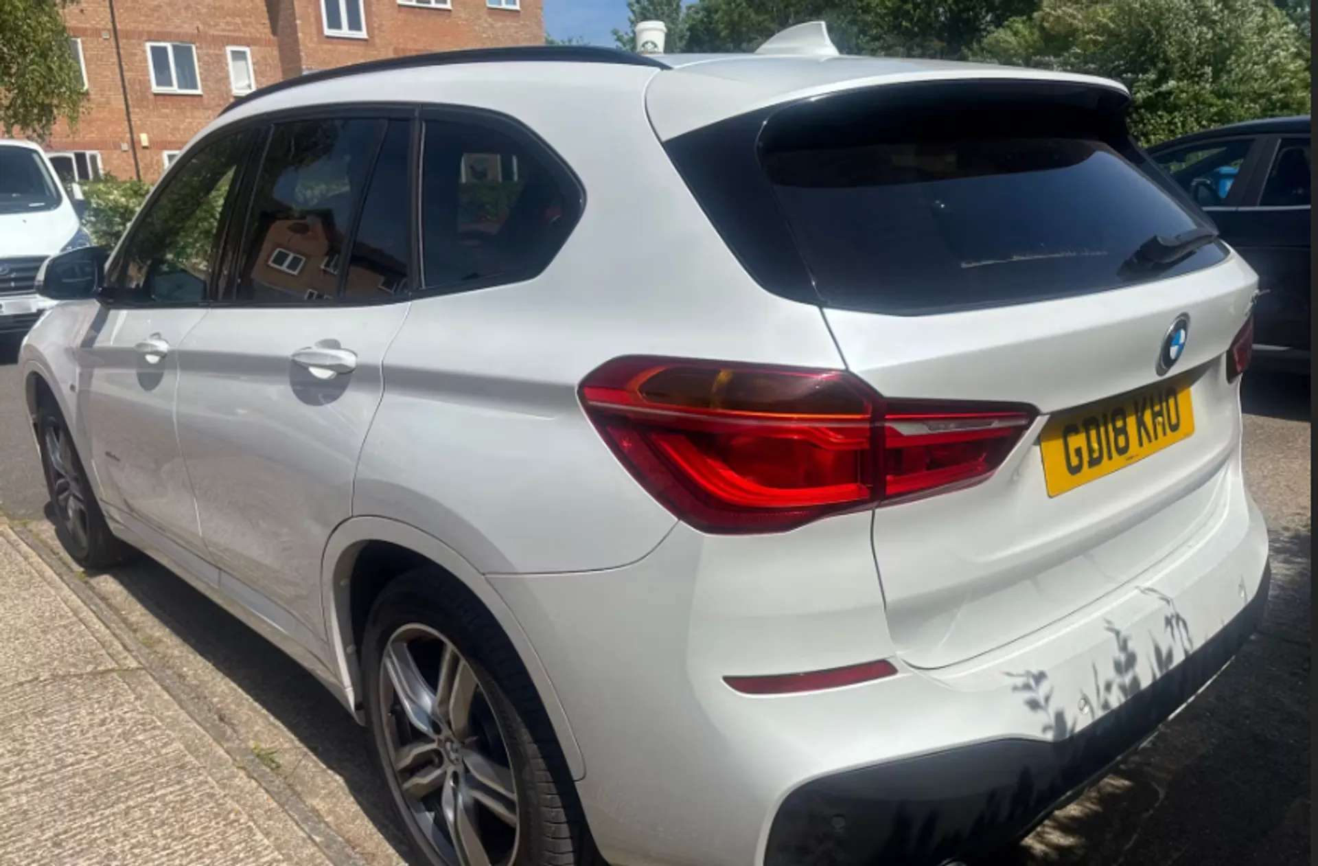 2018 BMW X1 2018 BMW X1