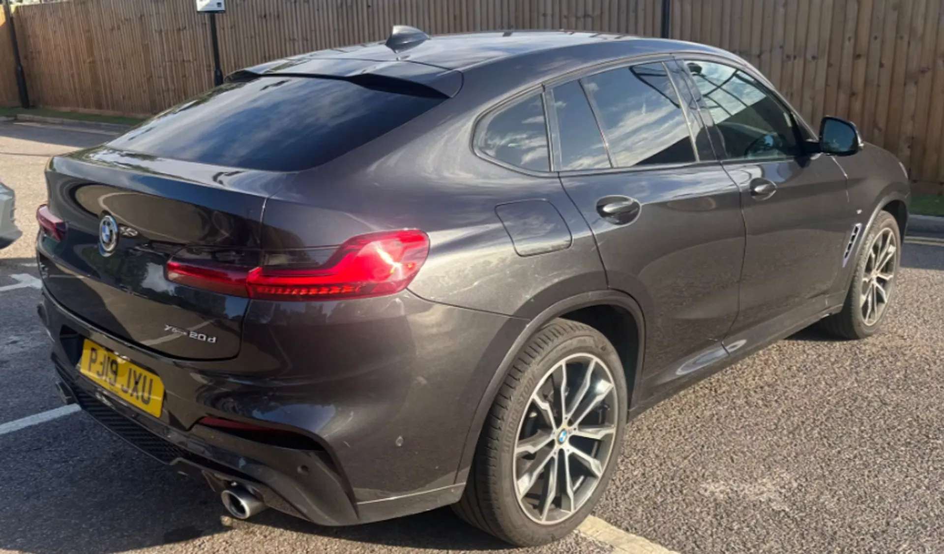 2019 BMW X4 2019 BMW X4