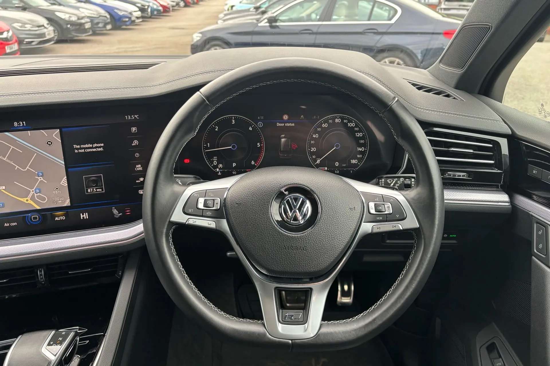 2018 VOLKSWAGEN TOUAREG 2018 VOLKSWAGEN TOUAREG