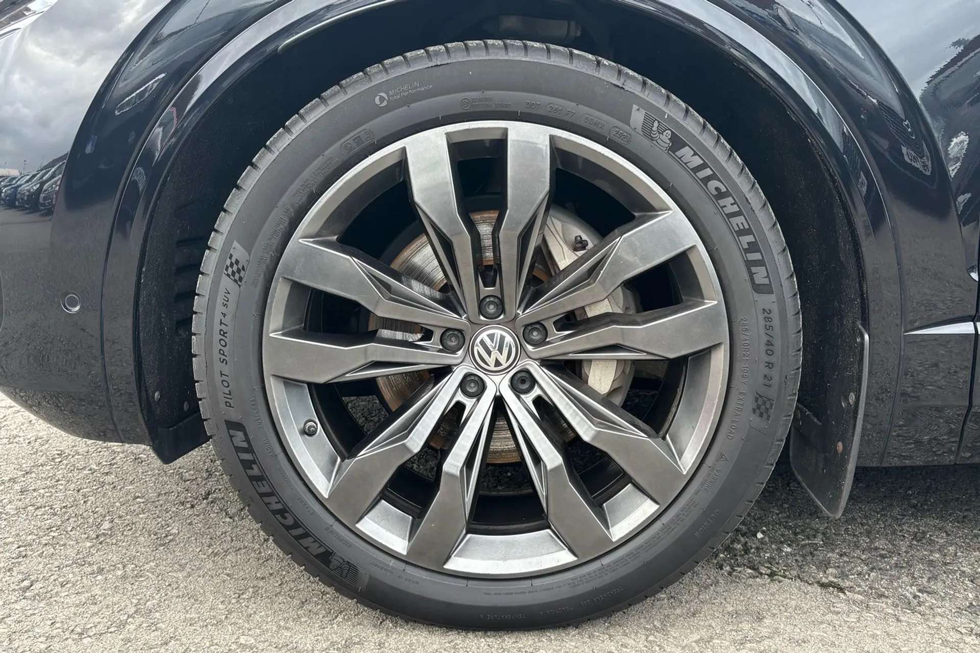 2018 VOLKSWAGEN TOUAREG 2018 VOLKSWAGEN TOUAREG