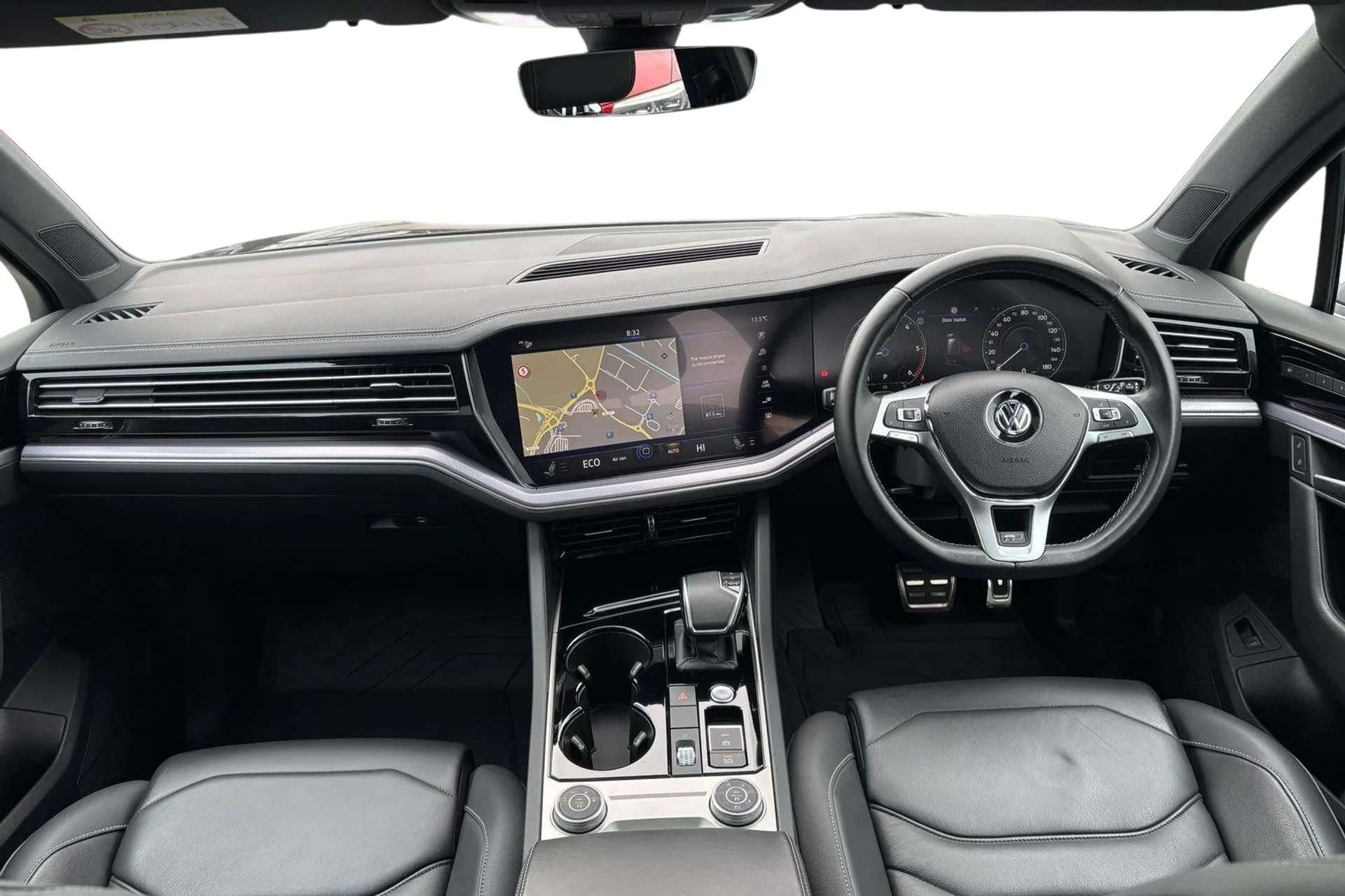 A 2018 VOLKSWAGEN TOUAREG 3.0 V6 TDI 4Motion R-Line Tech 5dr Tip Auto [ Park assist with rear view camera , Wireless Smartphone charger , Bluetooth hands free telephone connect A 2018 VOLKSWAGEN TOUAREG 3.0 V6 TDI 4Motion R-Line Tech 5dr Tip Auto [ Park assist with rear view camera , Wireless Smartphone charger , Bluetooth hands free telephone connect