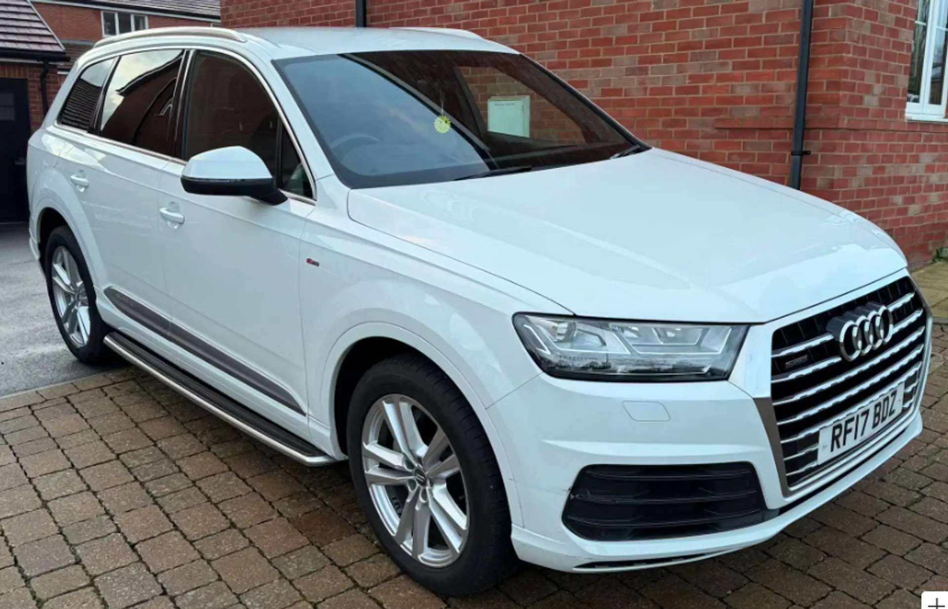 2017 AUDI Q7 2017 AUDI Q7