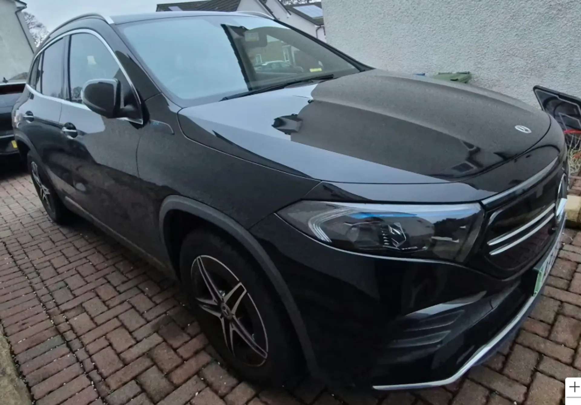 Check out this Mercedes-benz Eqa 2021 Electric Automatic