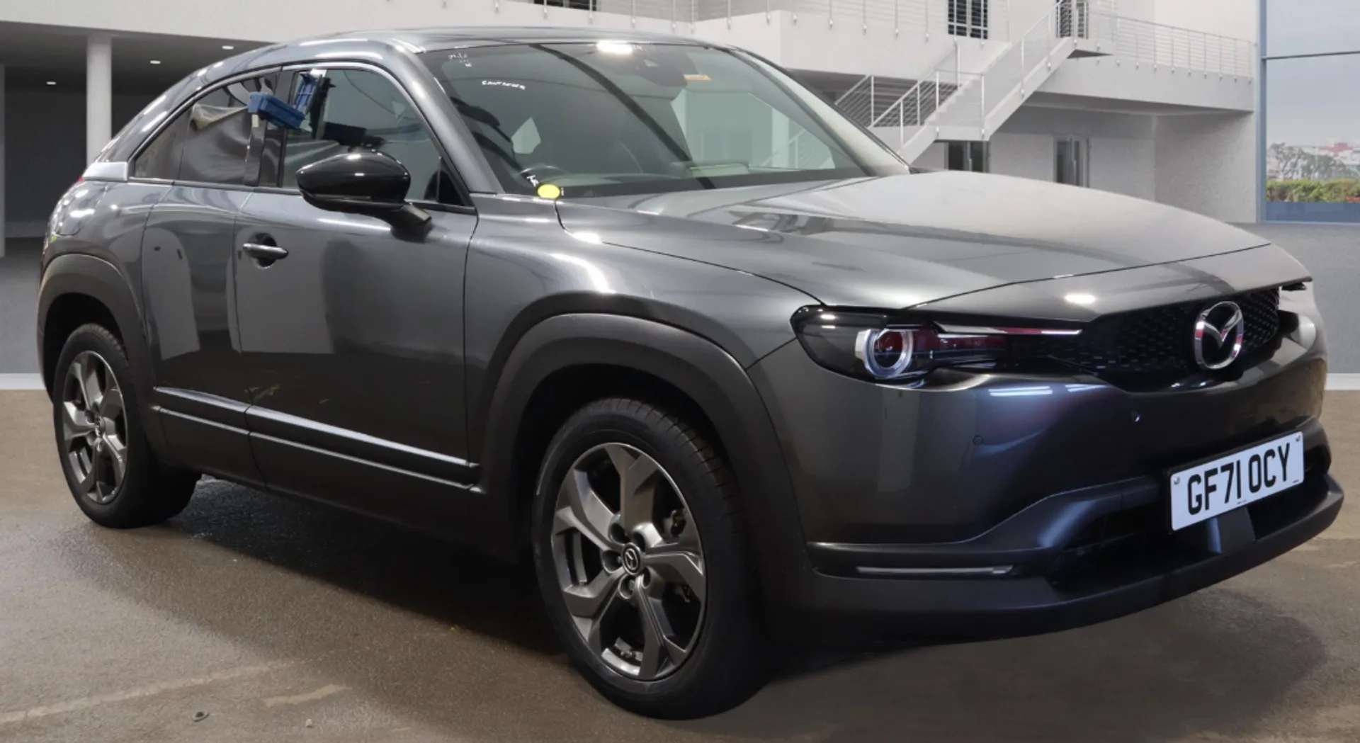 2022 MAZDA MX-30 2022 MAZDA MX-30